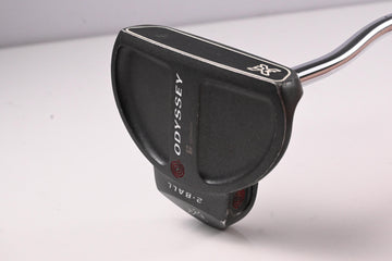 Odyssey White Steel SRT 2-Ball Putter / 34 Inch