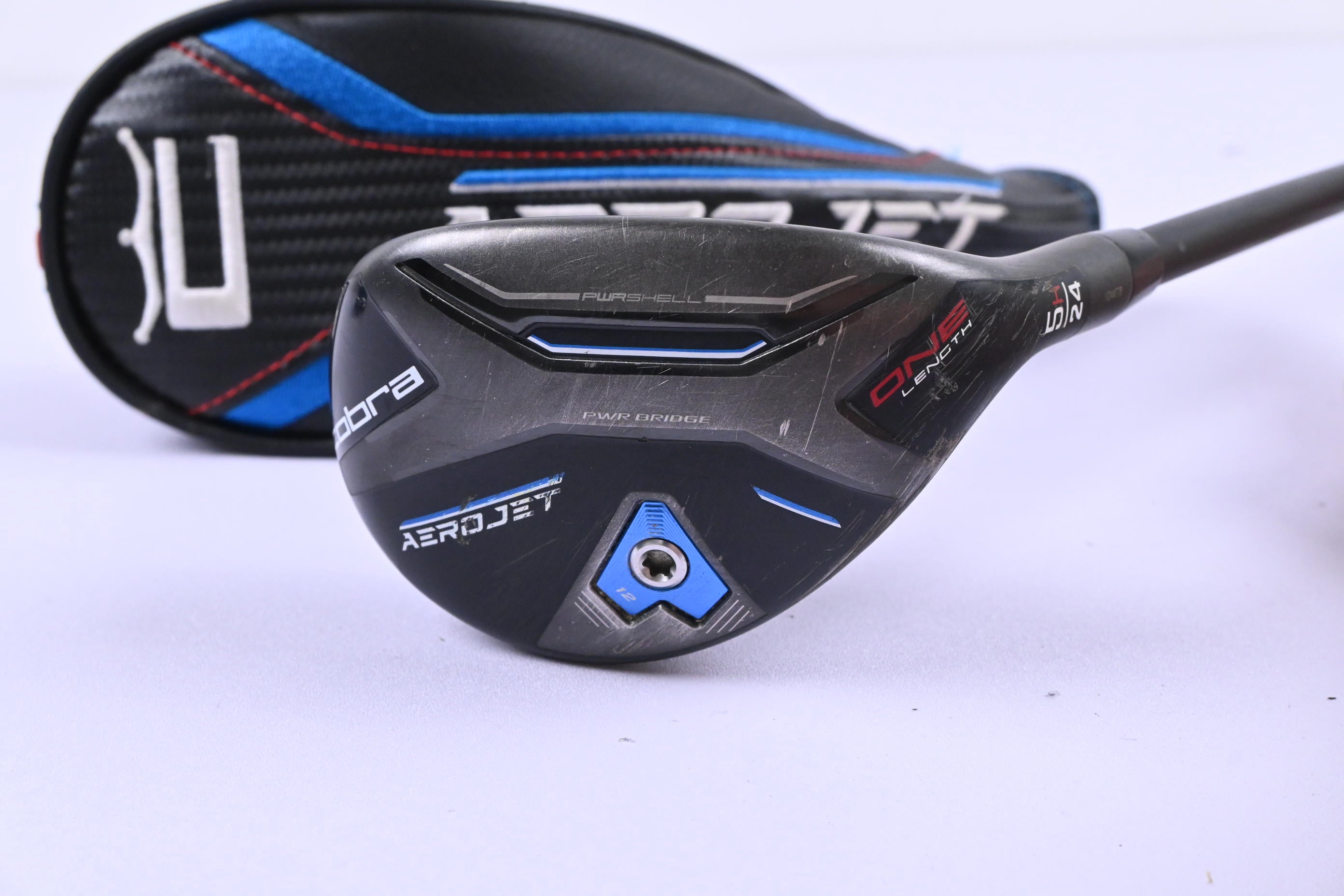 Cobra Aerojet One Length #5 Hybrid / 24 Degree / Regular Flex KBS PGI 75 Shaft
