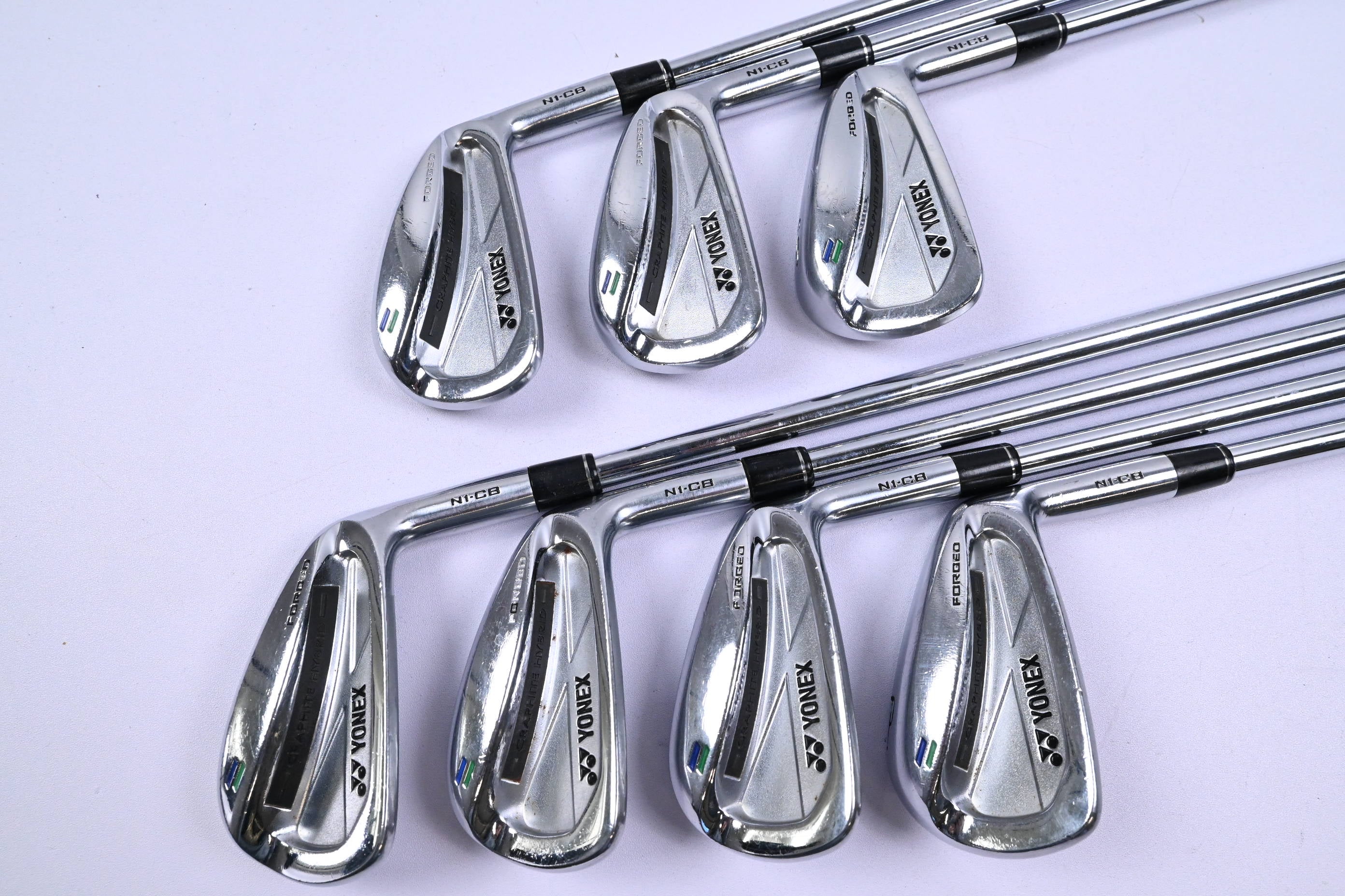 Yonex N1-CB Irons / 4-PW / Stiff Flex N.S.PRO Modus 3 120 Shafts
