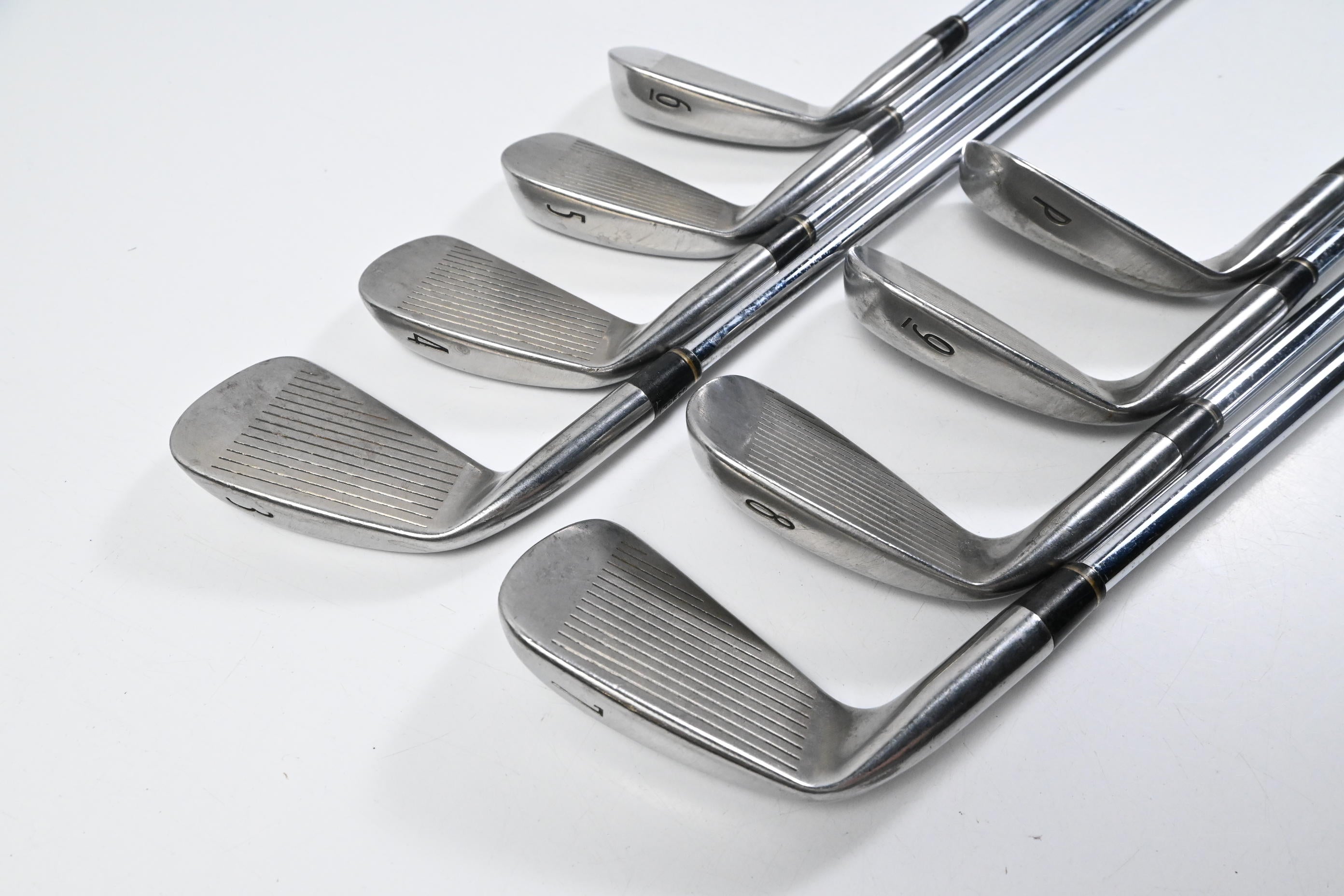 Titleist DCI 962 Irons / 3-PW / Regular Flex Dynamic Gold R300 Shafts