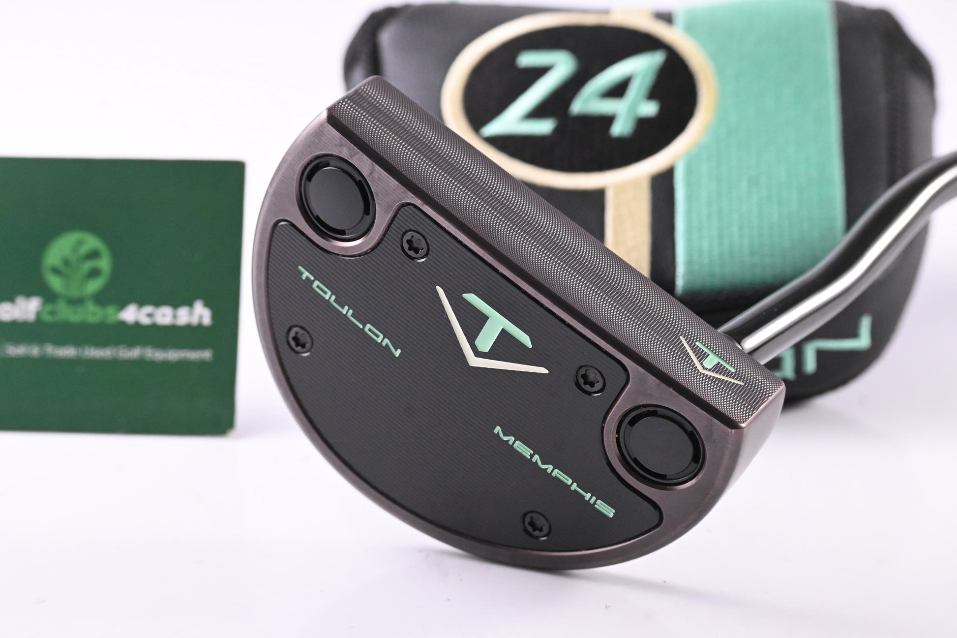 Toulon First Run Memphis Putter / 33 Inch