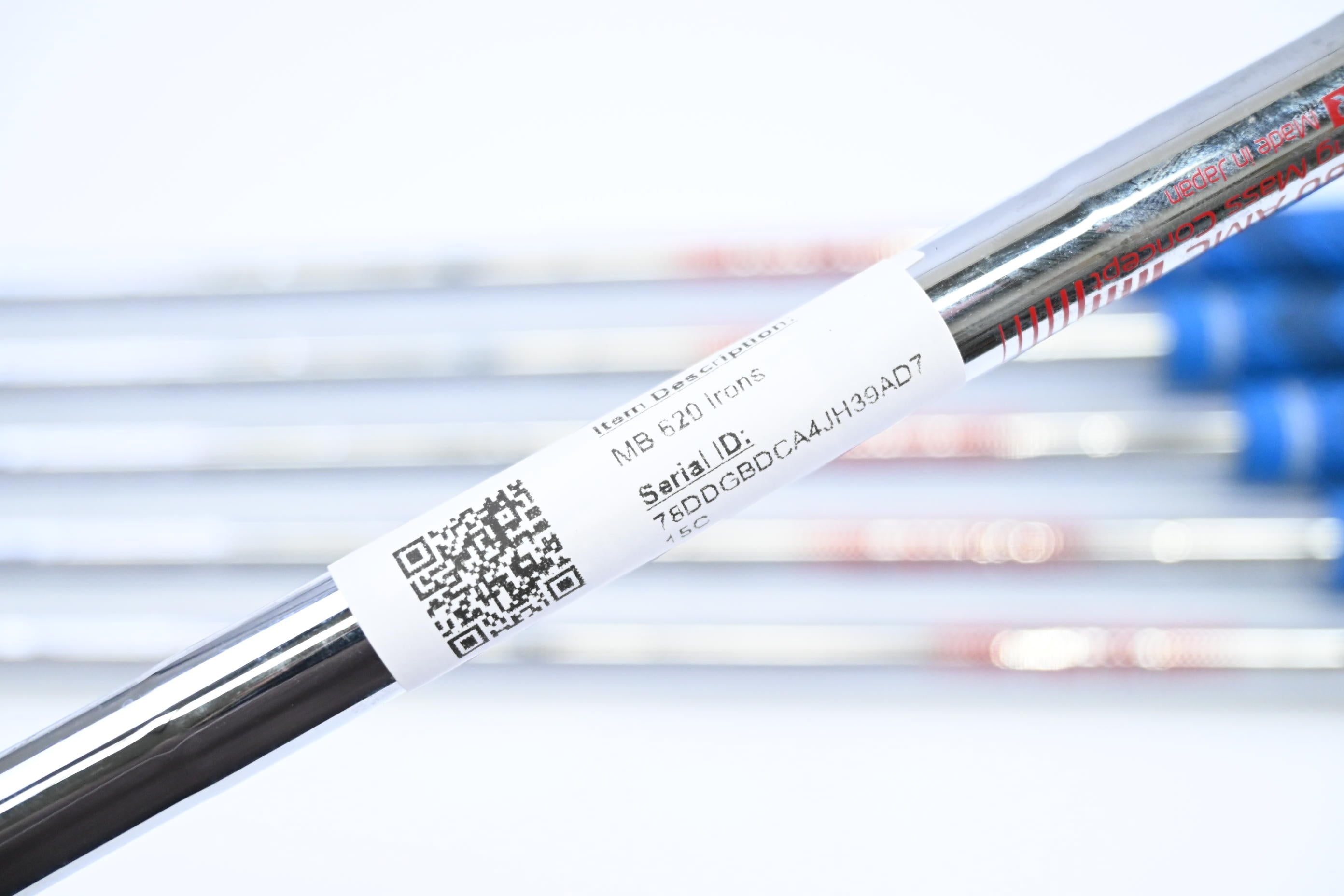 Titleist MB 620 Irons / 5-PW / Regular Flex NS Pro 880 AMC Shafts