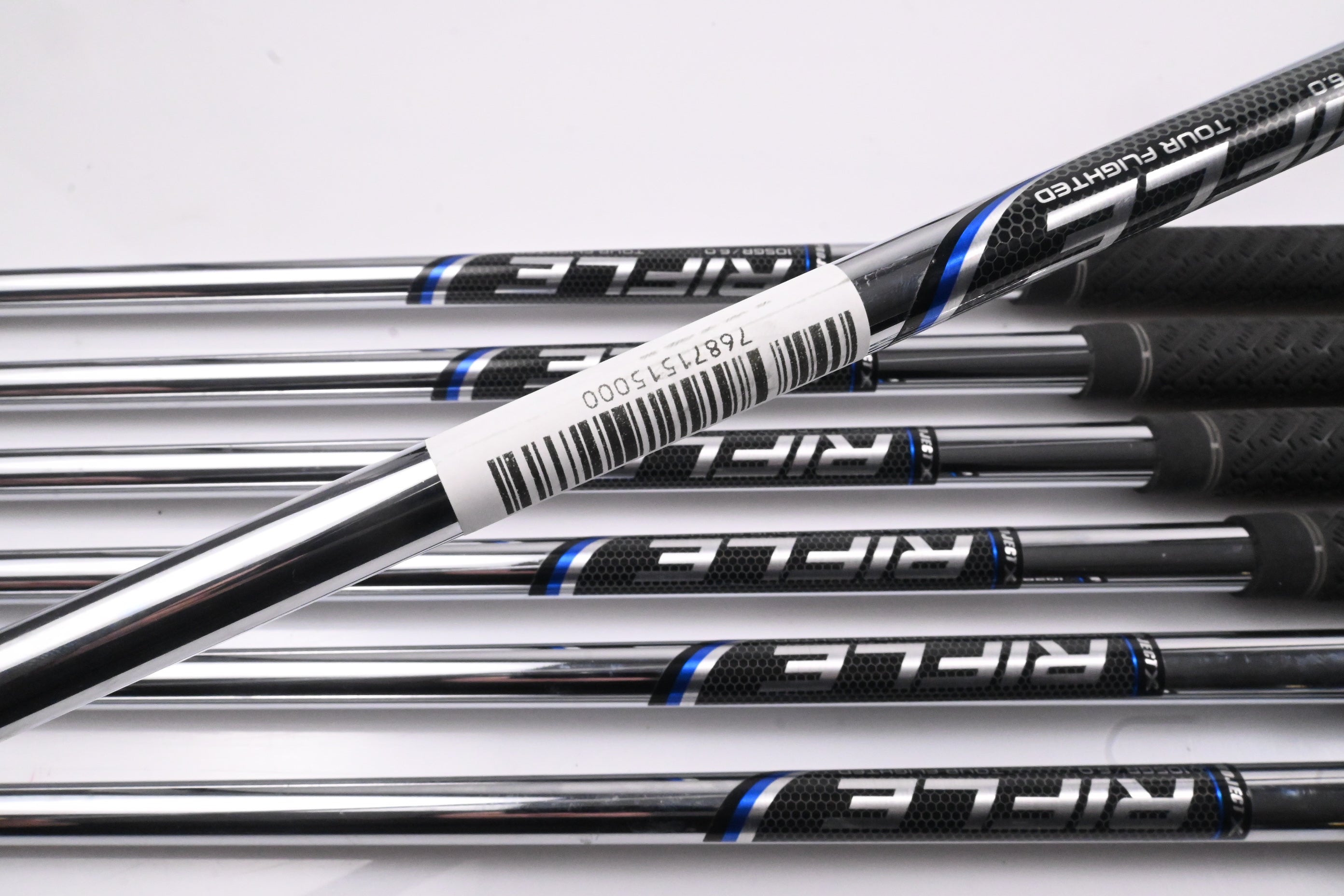 Callaway Apex Ai200 Irons / 4-PW / Stiff Flex Project X Rifle 105 Shafts