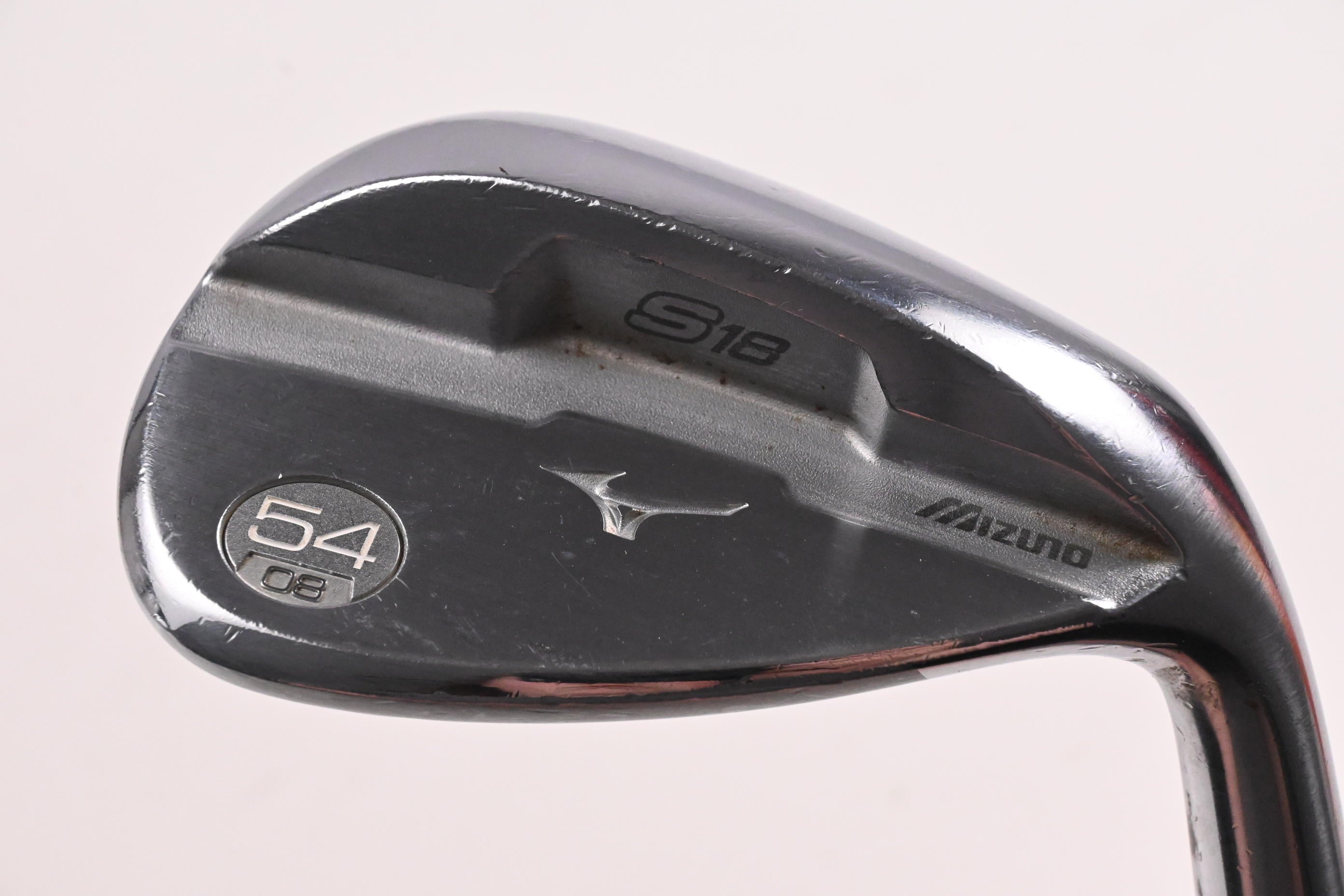 Mizuno S18 Sand Wedge / 54 Degree / Stiff Flex Project X Shaft