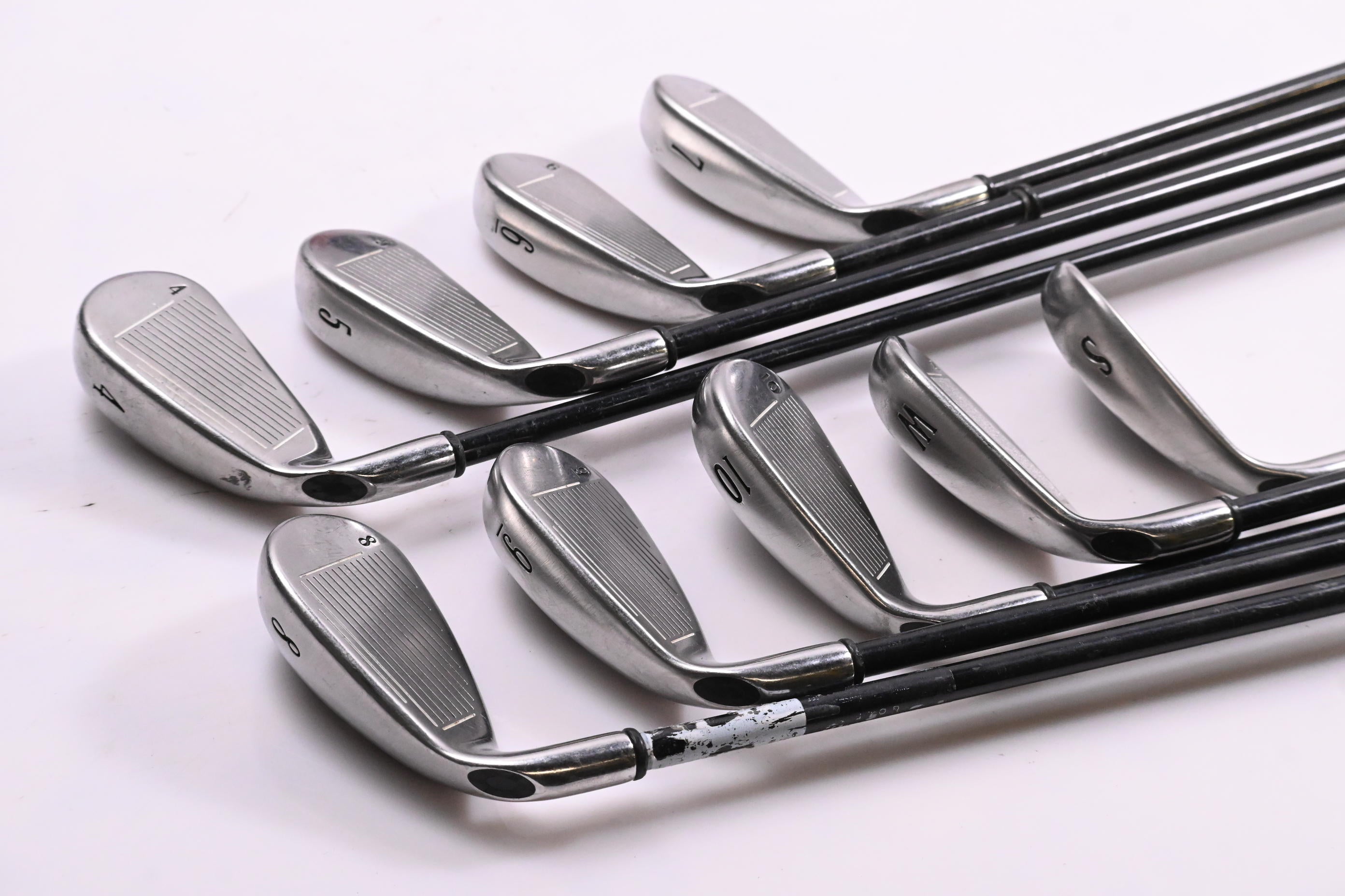 Callaway Big Bertha 2004 Irons / 4-10i+GW+SW / Regular Flex Callaway RCH 75