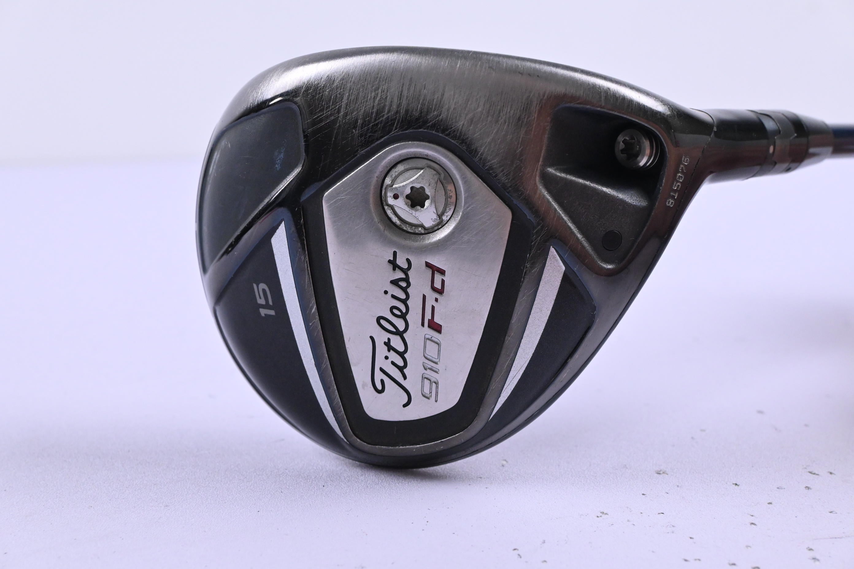Titleist 910 FD #3 Wood / 15 Degree / Stiff Flex Diamana Kai'li 75 Shaft