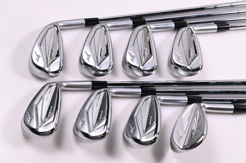 Mizuno JPX 923 Hot Metal HL Irons / 4-PW+SW / Regular Flex KBS $-Taper Lite 95