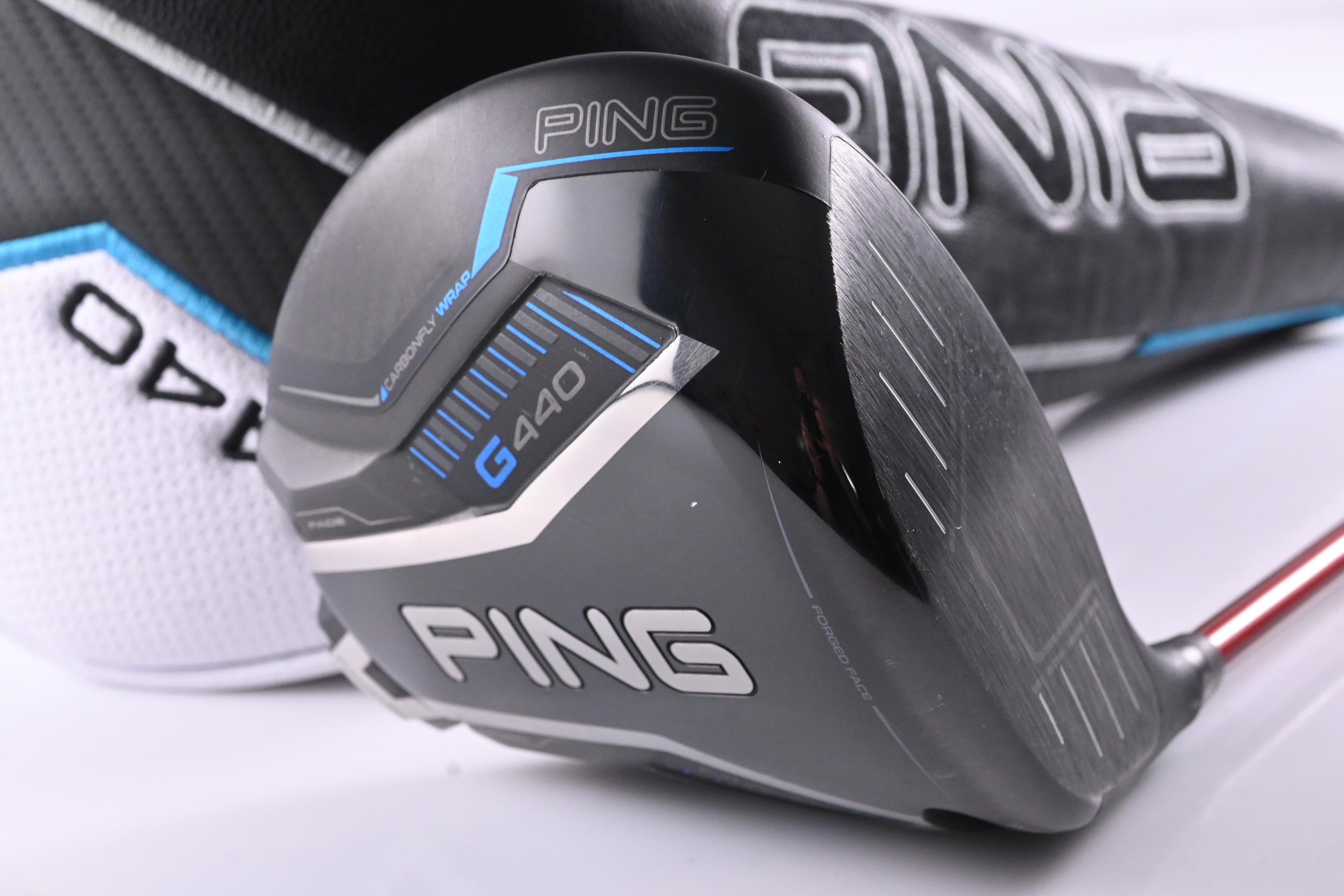 Ping G440 Max Driver / 10.5 Degree / Stiff Flex Denali Red 50 Shaft