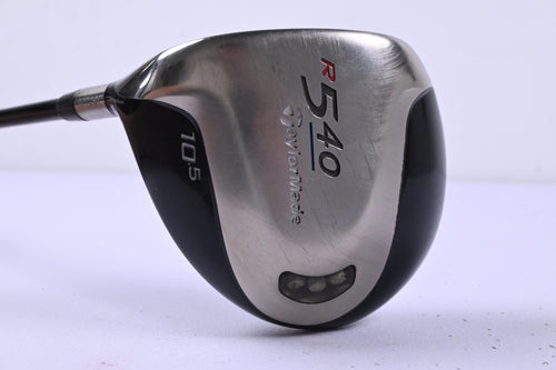 Left Hand Taylormade R540 Driver / 10.5 Degree / Regular Flex M.A.S2 70 Shaft