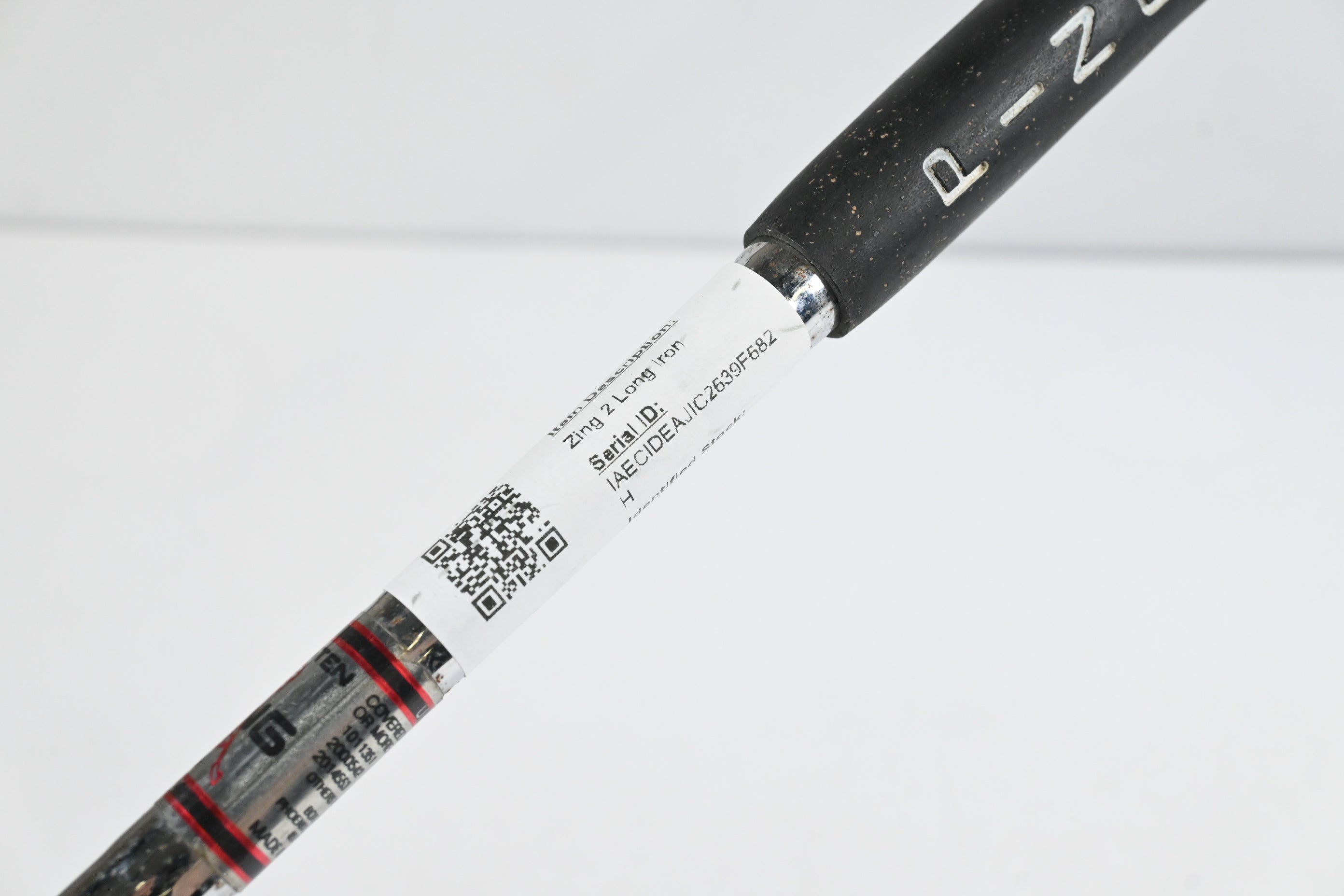 Ping Zing 2 #3 Iron / 20.5 Degree / Black Dot / Regular Flex Ping Karsten JZ Shafts