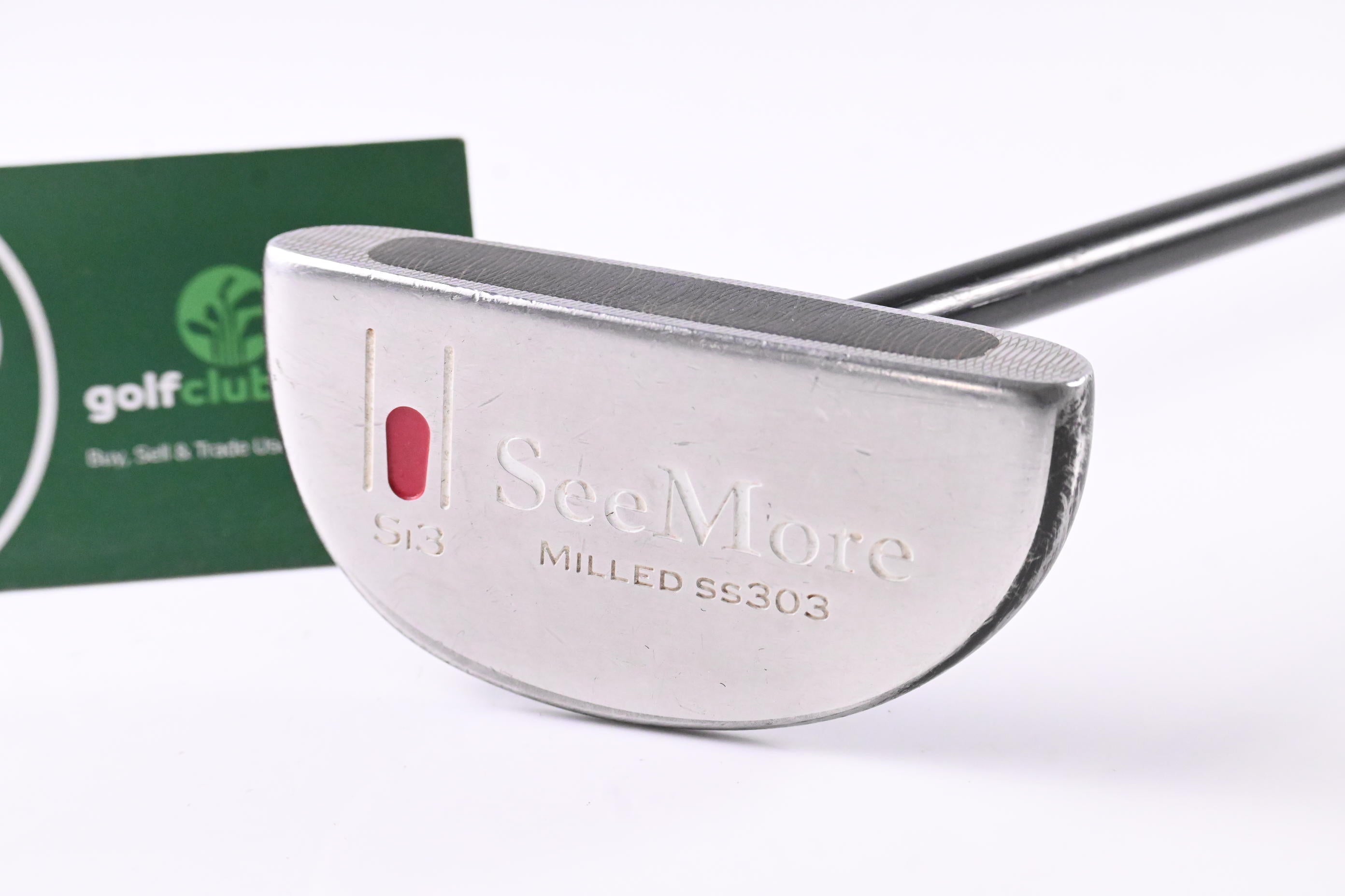 Seemore Si3 Black ss303 Putter / 34 Inch