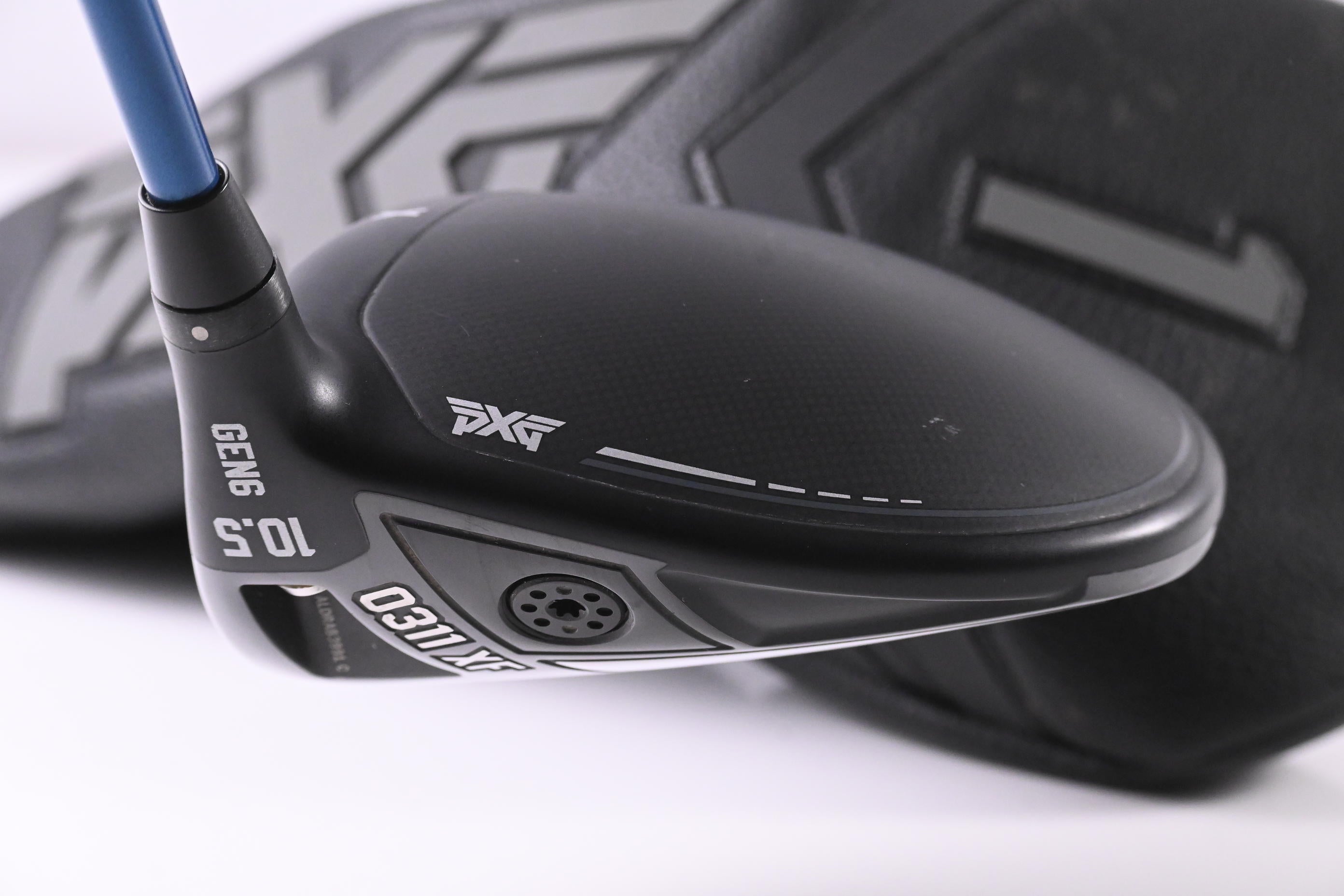 PXG 0311 XF Gen6 Driver / 10.5 Degree / Stiff Flex EvenFlow Riptide CB 60 Shaft