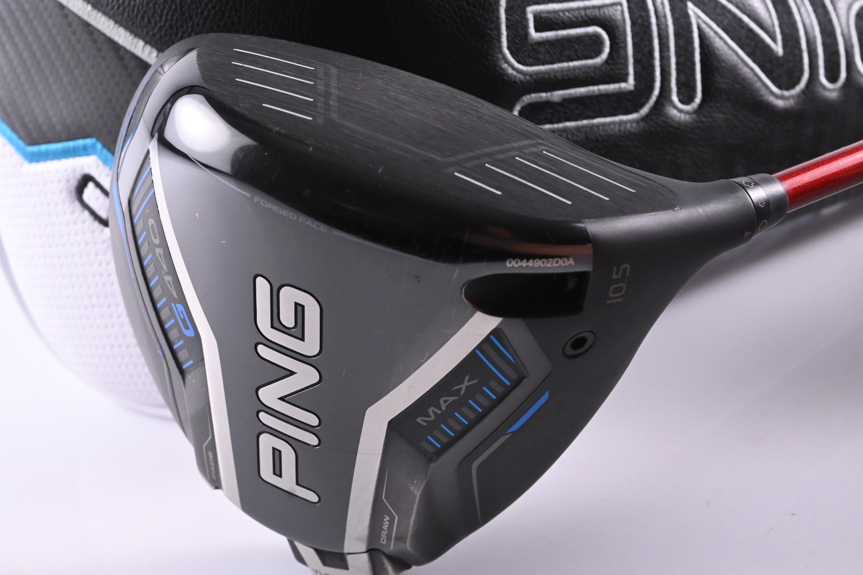 Ping G440 Max Driver / 10.5 Degree / Stiff Flex Denali Red 50 Shaft