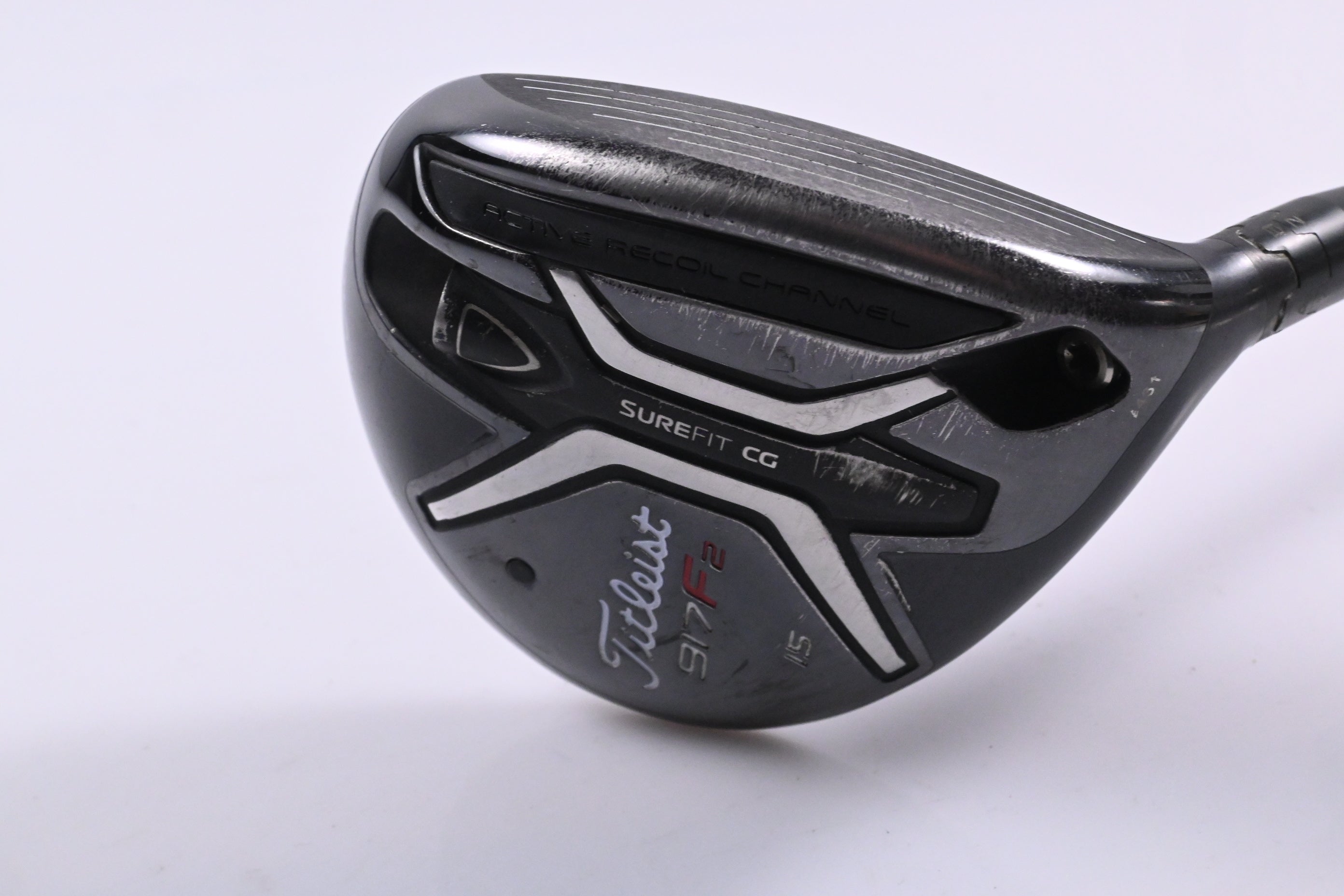 Titleist 917 F2 #3 Wood / 15 Degree / Regular Flex Diamana S+ Blue 70 Shaft