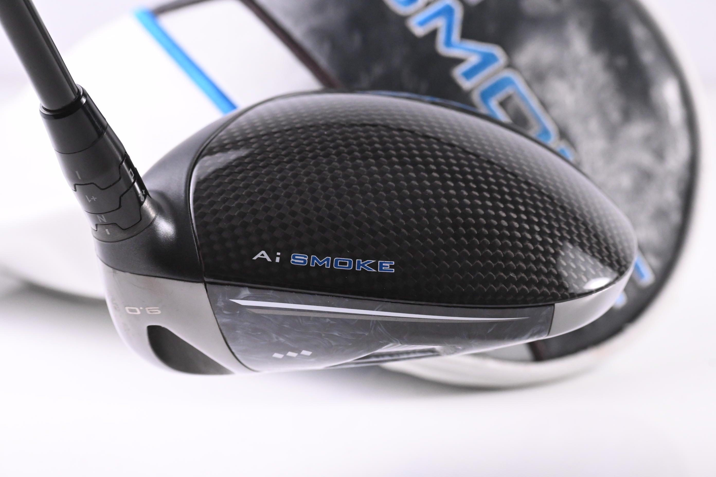 Callaway Paradym Ai Smoke Triple Diamond Driver / 9 Degree / Stiff Flex Kai'li