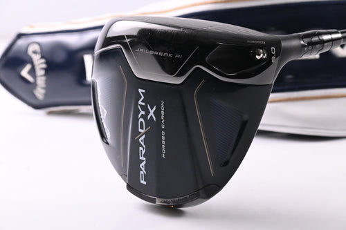 Callaway Paradym X Driver / 9 Degree / Stiff Flex Fujikura Vista Pro 65 Shaft