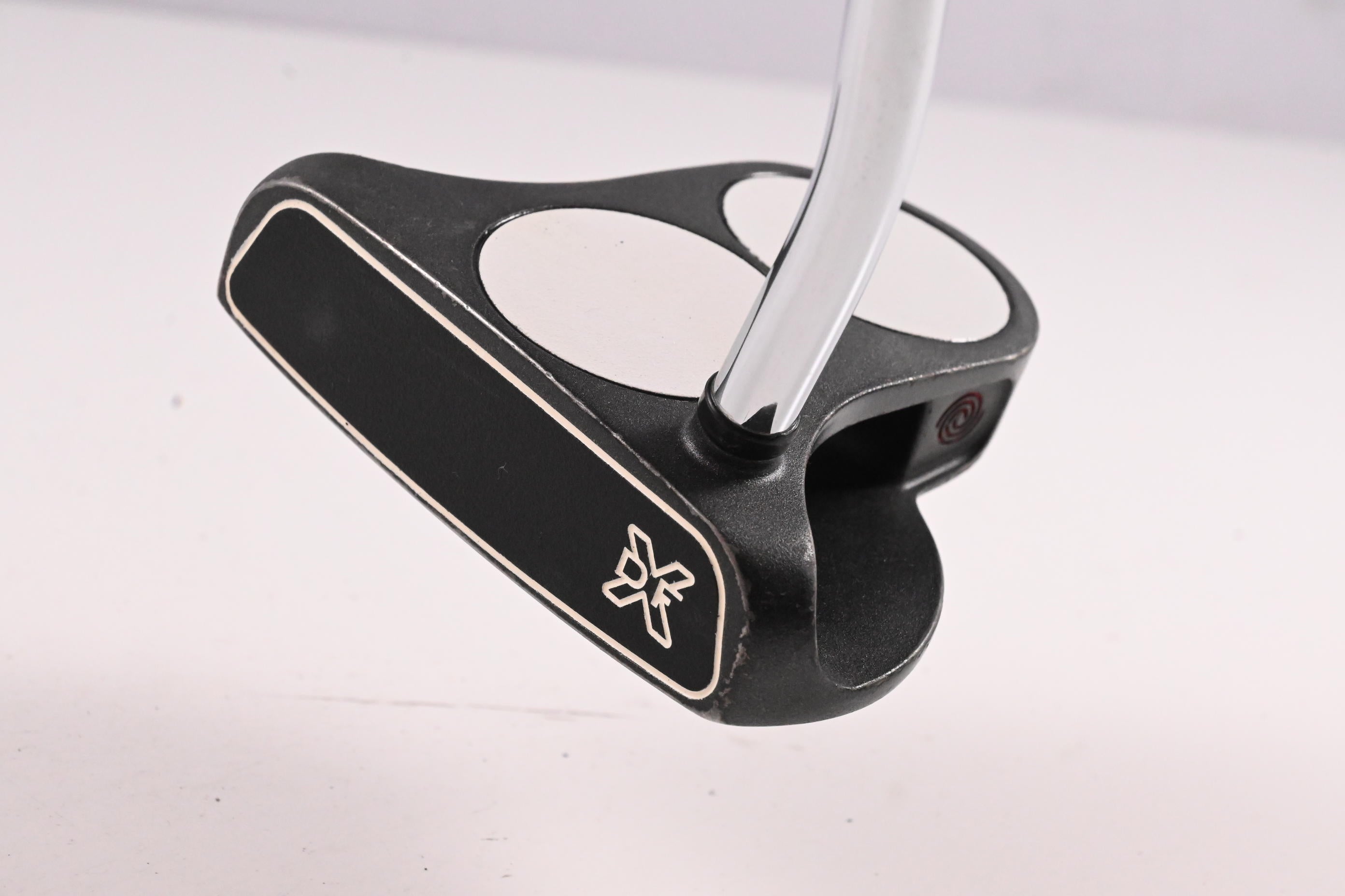 Odyssey White Steel SRT 2-Ball Putter / 34 Inch