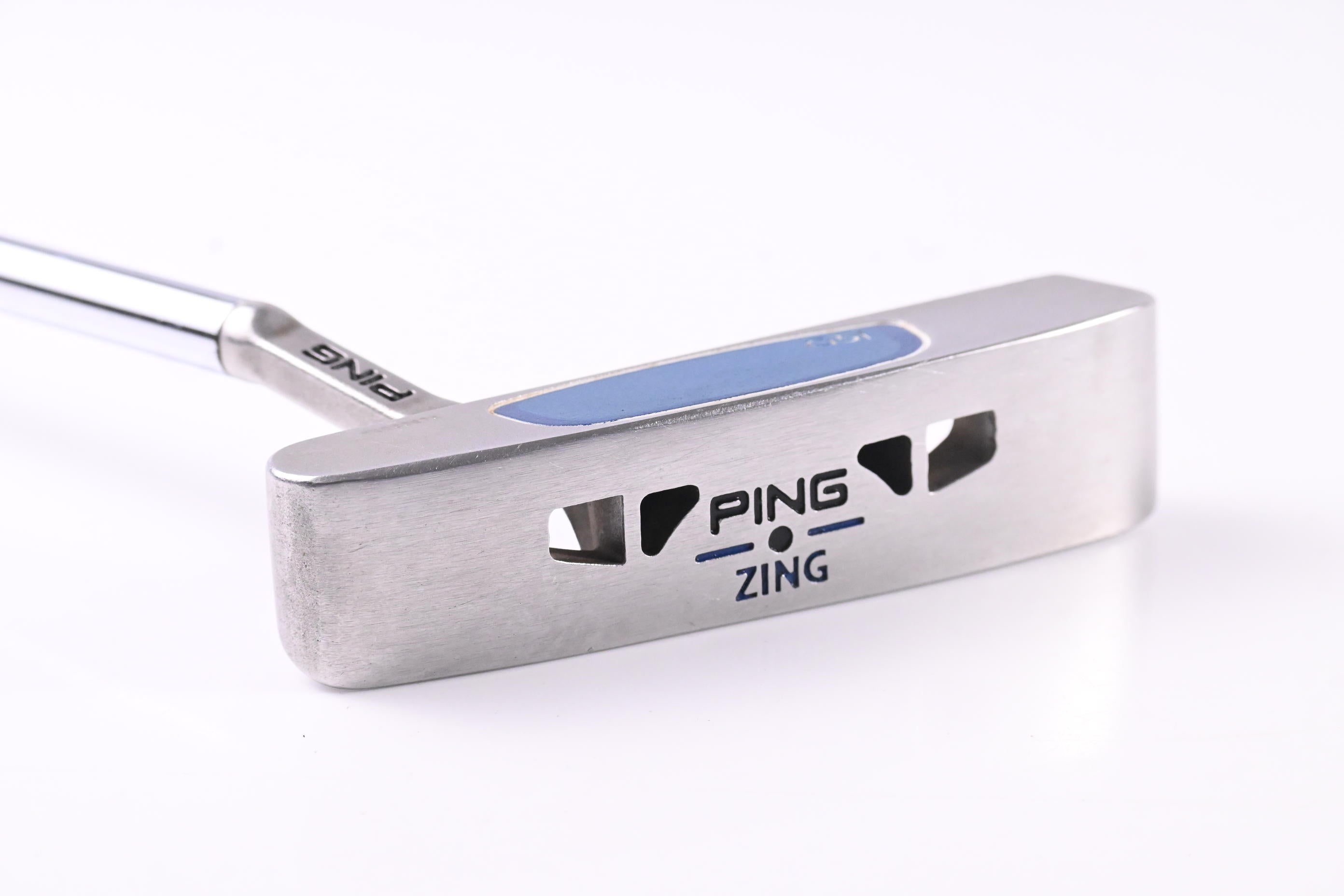 Left Hand Ping G5i Zing Putter / Black Dot / 34 Inch