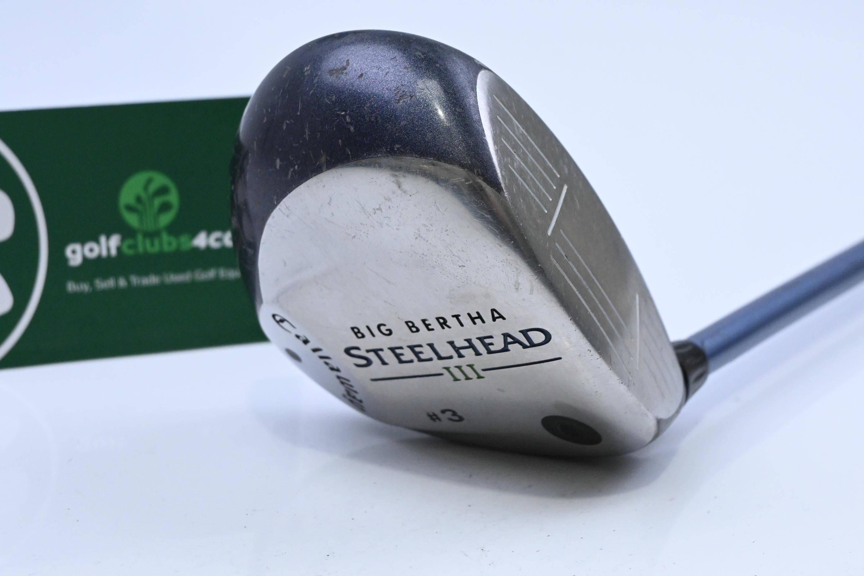 Ladies Callaway Steelhead III #3 Wood / 15 Degree / Ladies Flex Callaway System