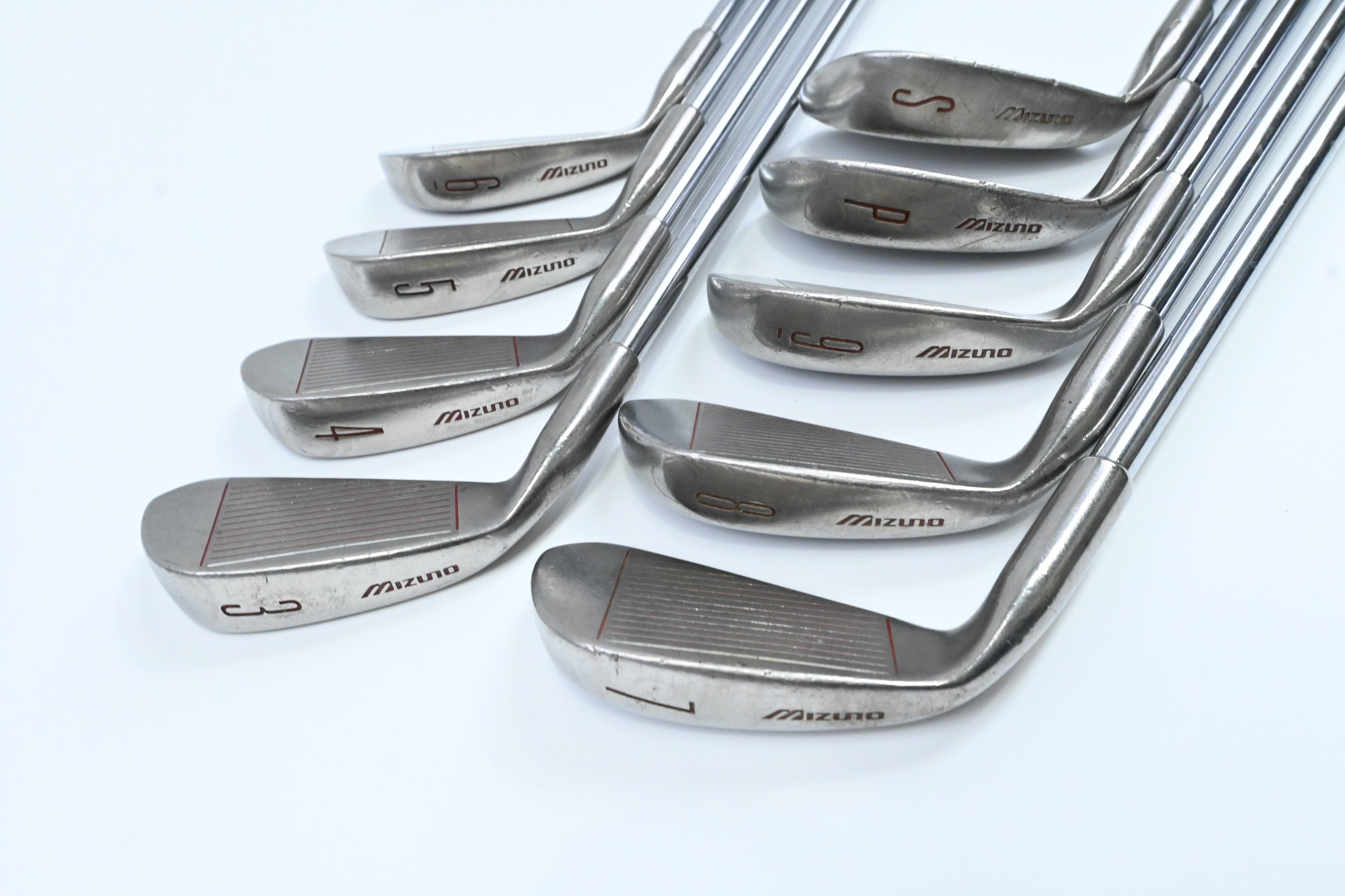 Mizuno Impact Irons / 3-PW+SW / Regular Flex Mizuno Impact Shafts