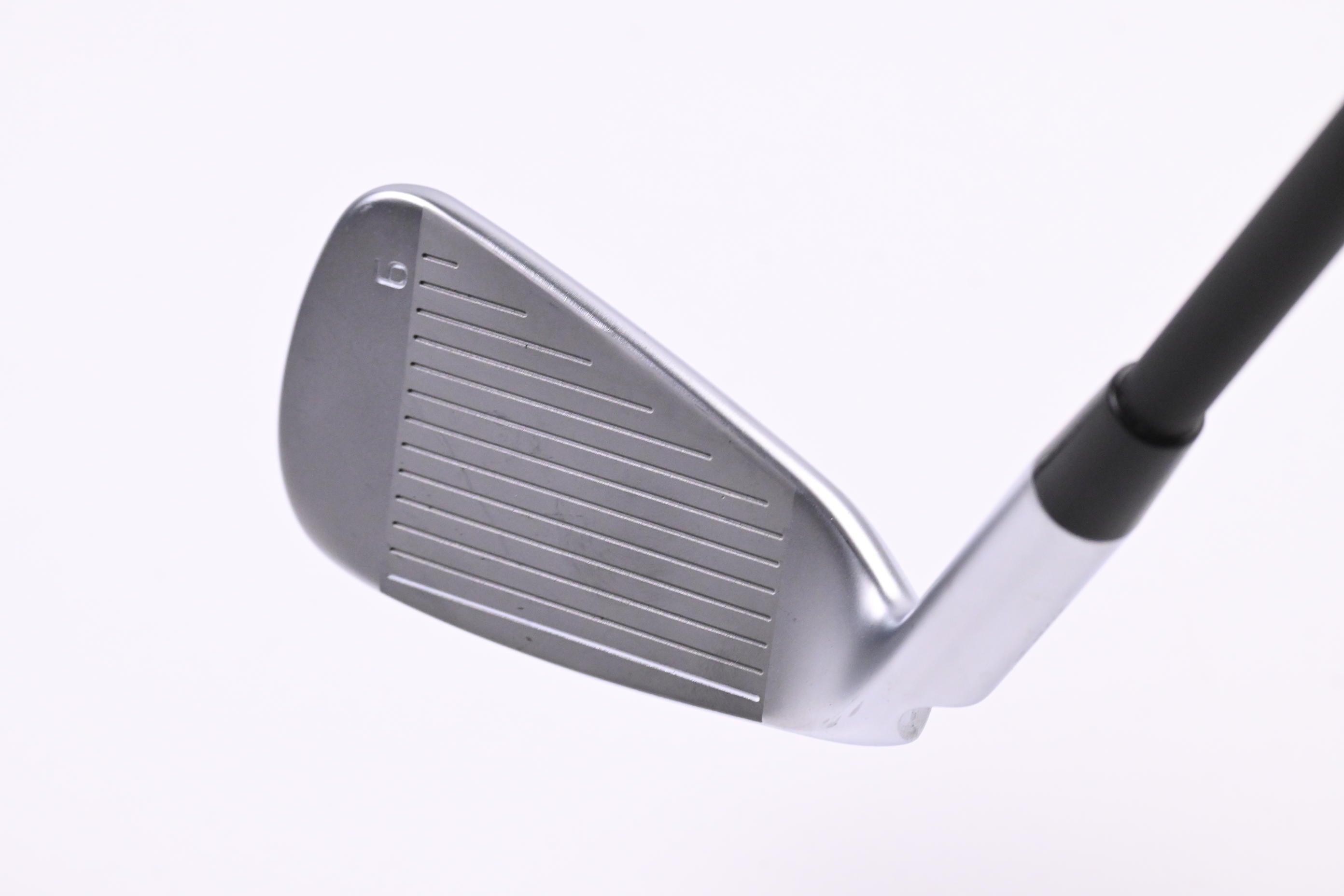 Ping G430 #6 Iron / 25.5 Degree / Black Dot / Senior Flex Ping Alta CB Black