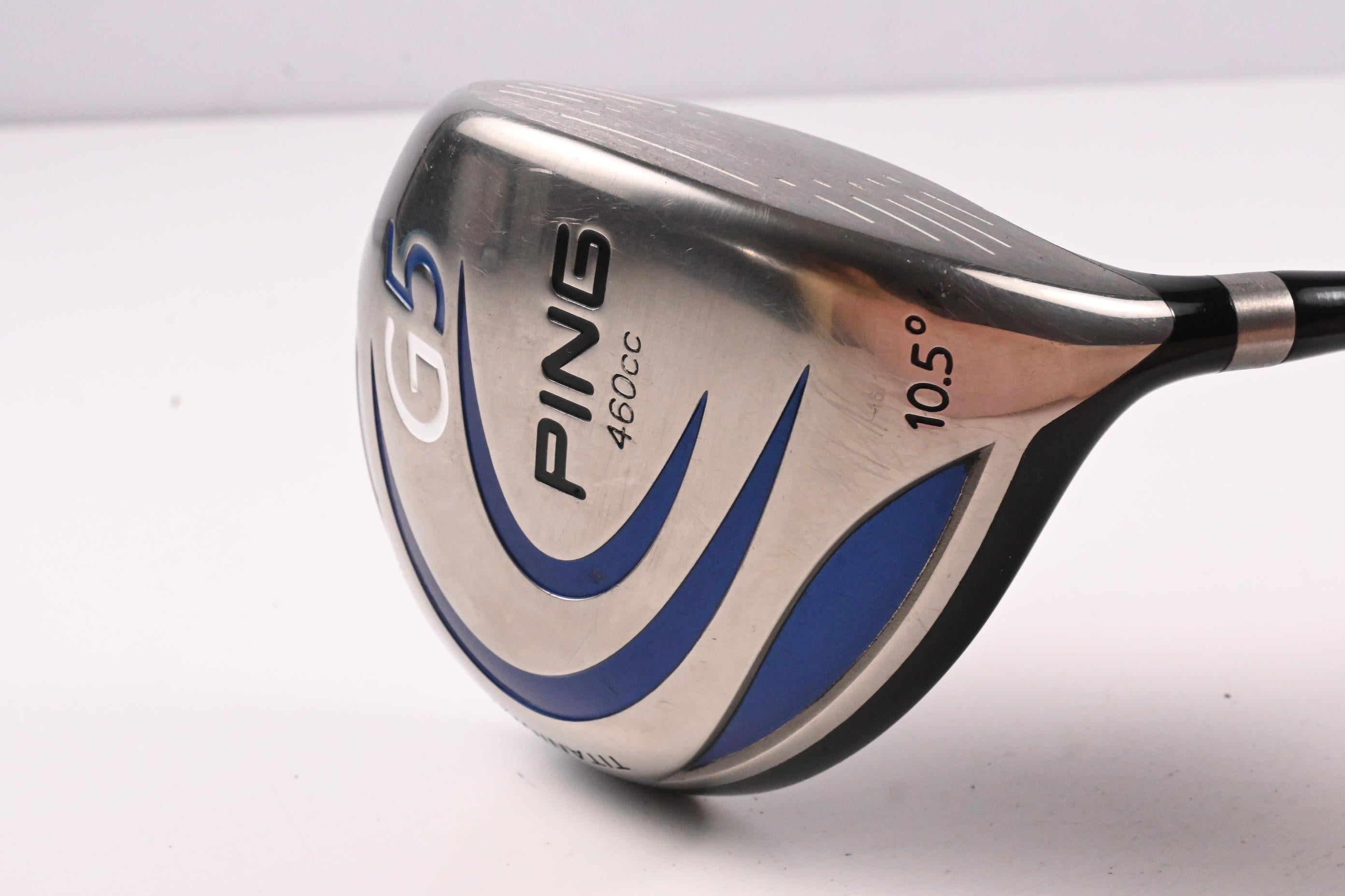 Ping G5 Driver / 10.5 Degree / Stiff Flex Ping TFC 100 D Shaft