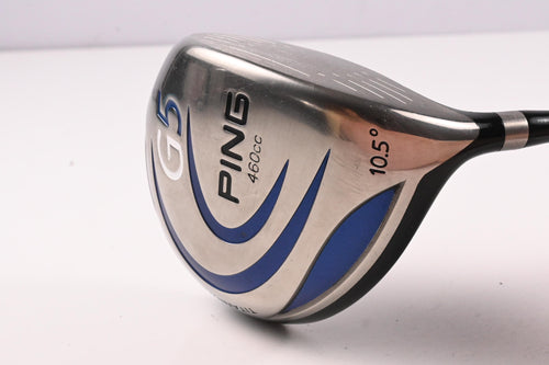 Ping G5 Driver / 10.5 Degree / Stiff Flex Ping TFC 100 D Shaft