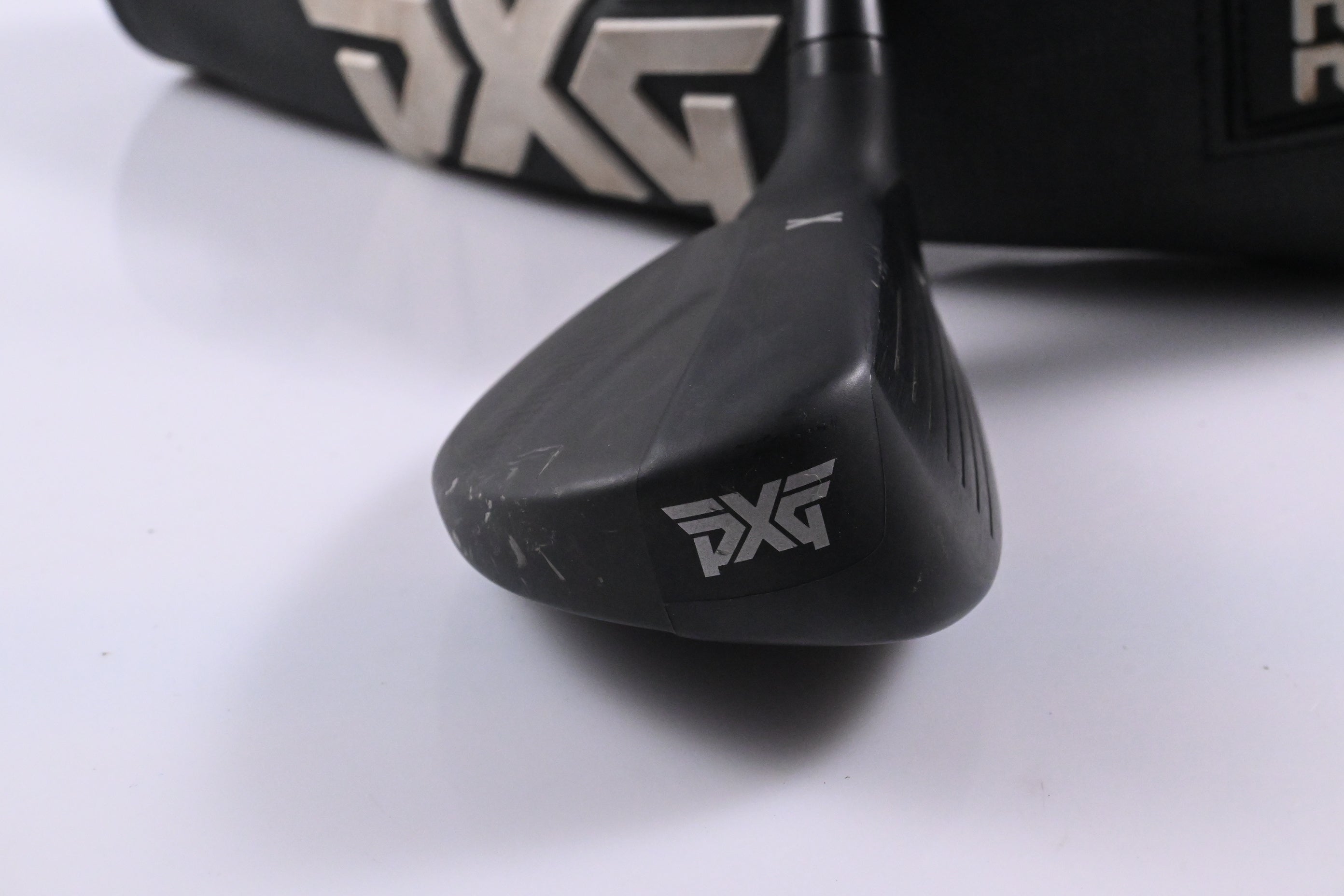 PXG 0211 2020 #4 Hybrid / 22 Degree / Stiff Flex Evenflow Riptide 80 Shaft