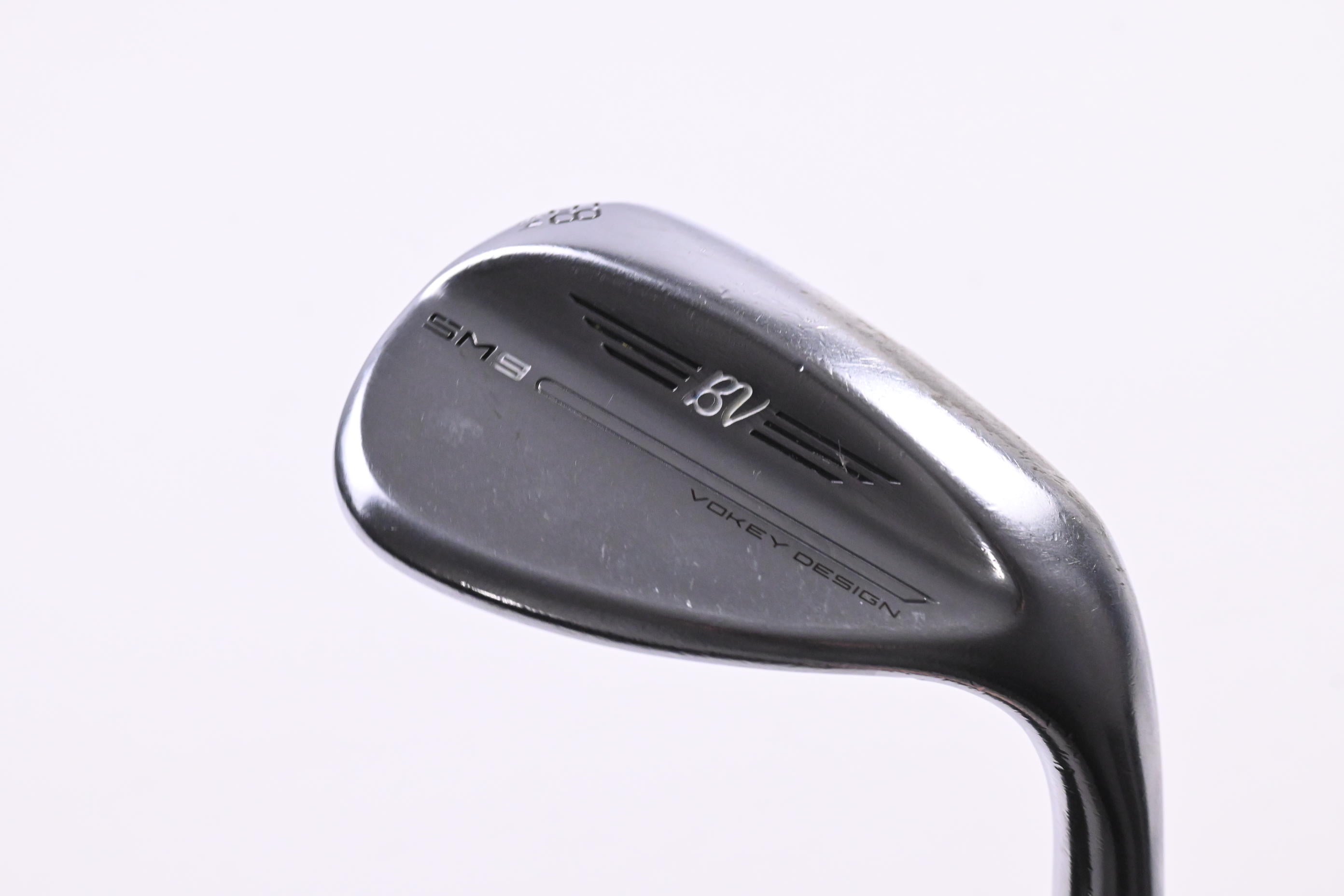 Titleist Vokey SM9 Lob Wedge / 58 Degree / Wedge Flex Titleist Vokey Shaft
