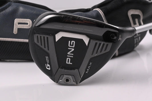 Ping G425 Max #3 Wood / 14.5 Degree / Stiff Flex Oban Devotion 75 Shaft