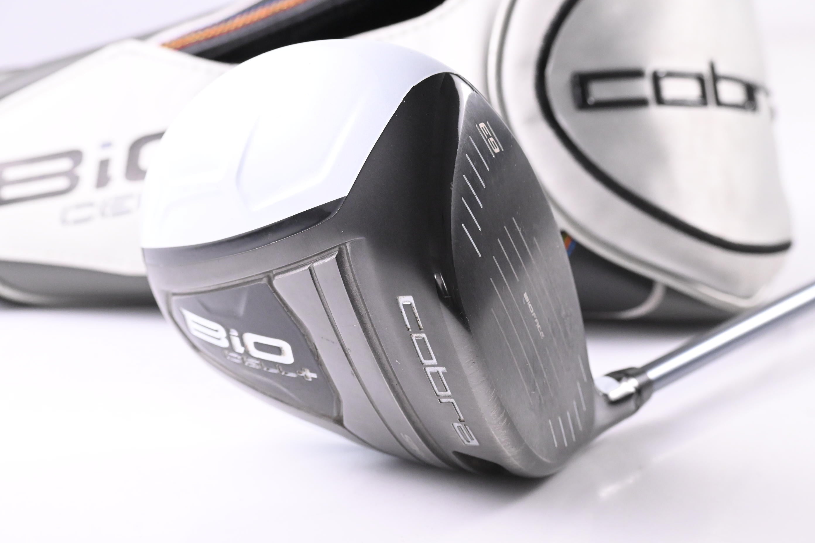 Cobra Bio Cell+ Driver / 9-12 Degree / Stiff Flex Matrix Ozik Black Tie 65 Shaft
