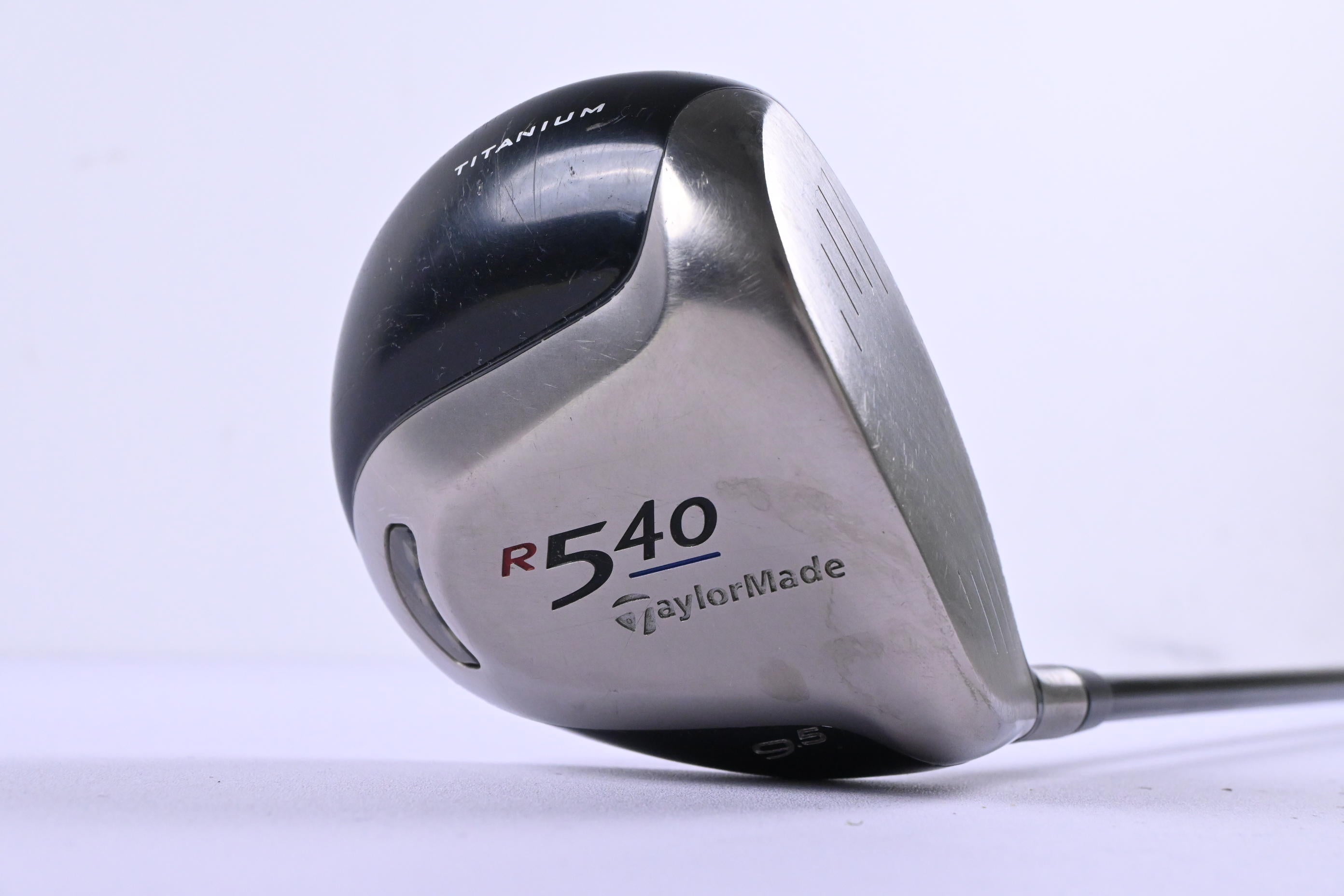 Taylormade R540 Driver / 9.5 Degree / Stiff Flex M.A.S 70 Shaft