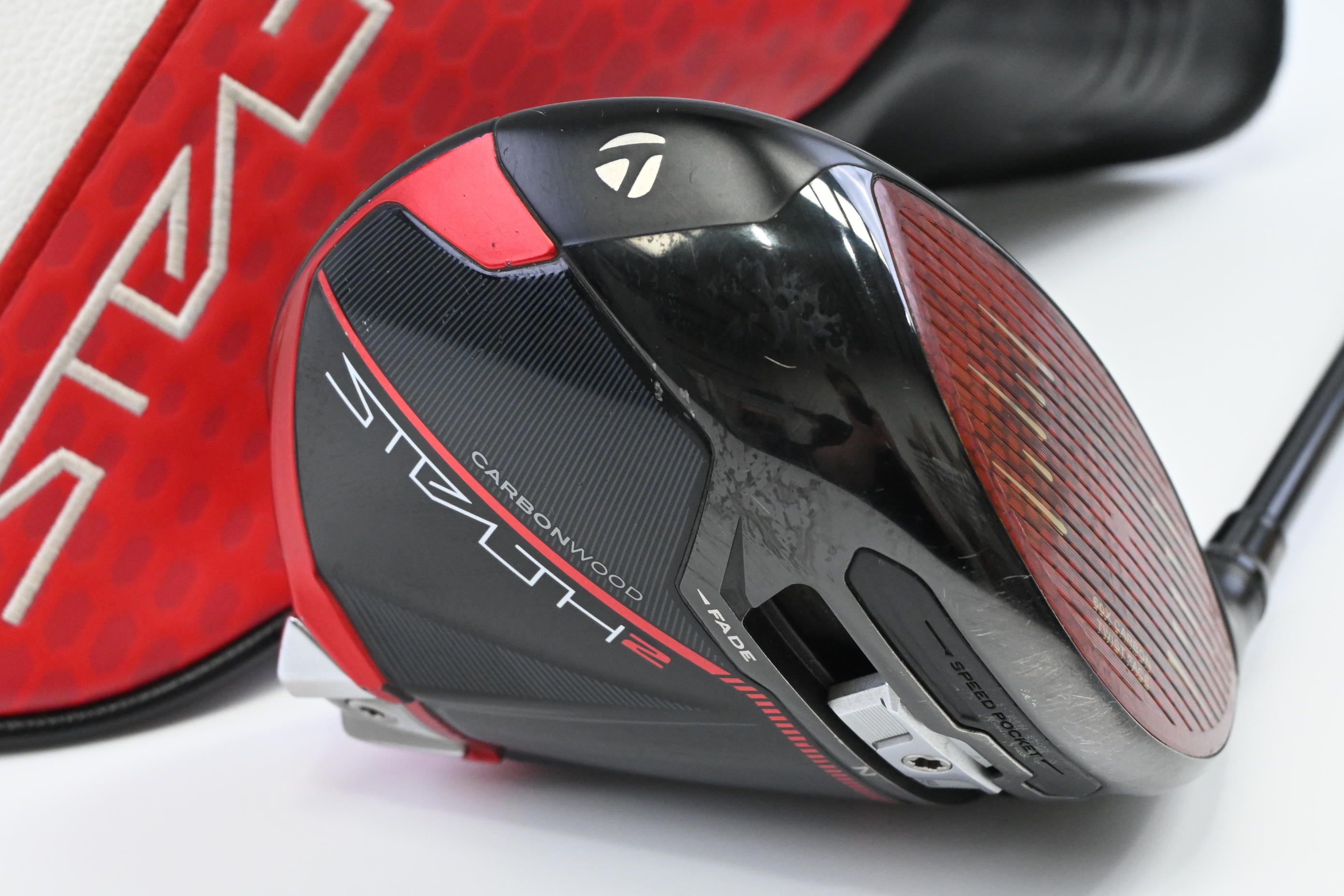 Taylormade Stealth 2 Plus Driver / 10.5 Degree / Stiff Flex Kai'li Red 60 Shaft