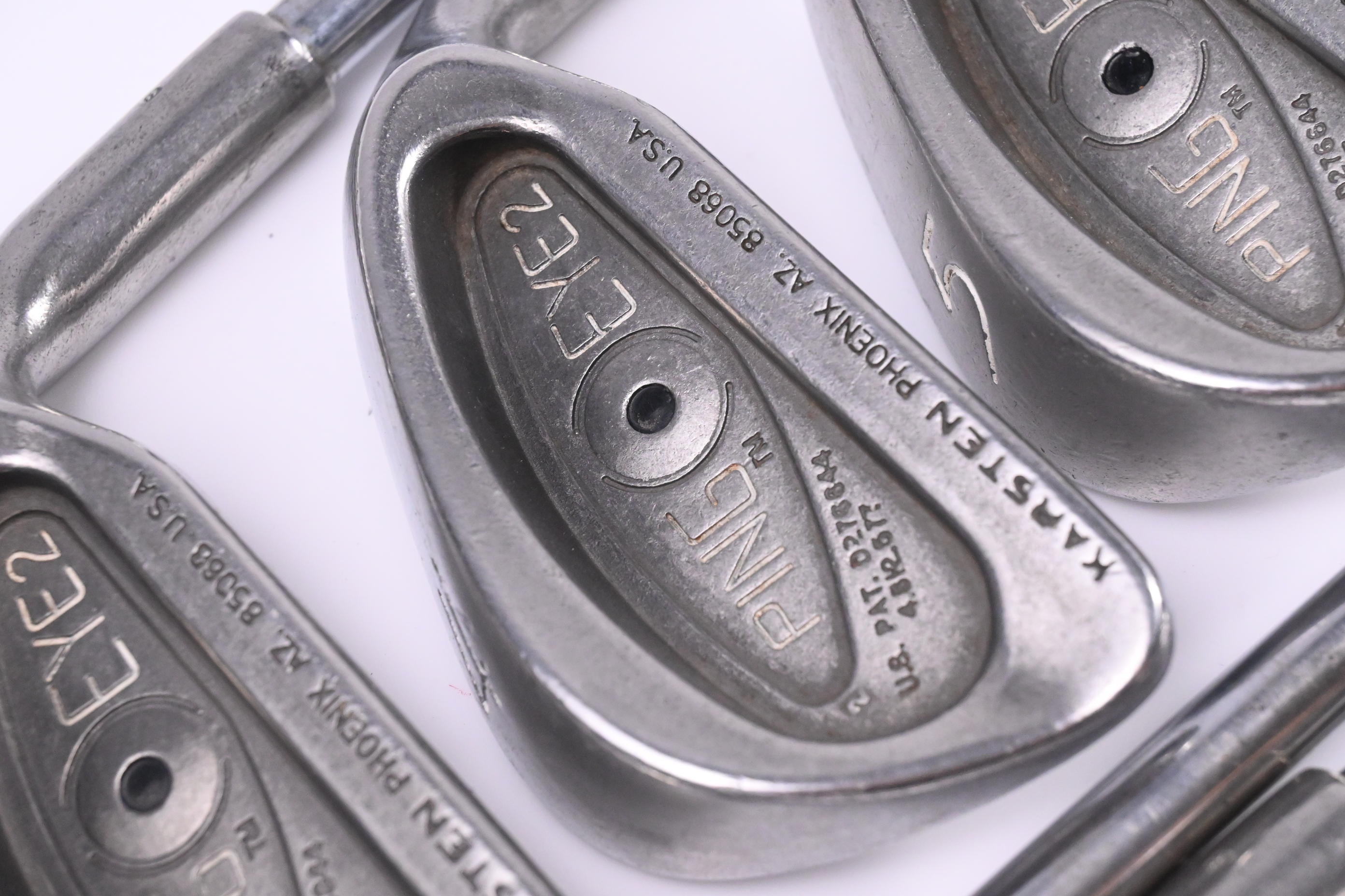 Ping Eye 2 Irons / 3-PW+SW / Black Dot / Stiff Flex Ping ZZ-Lite Shafts