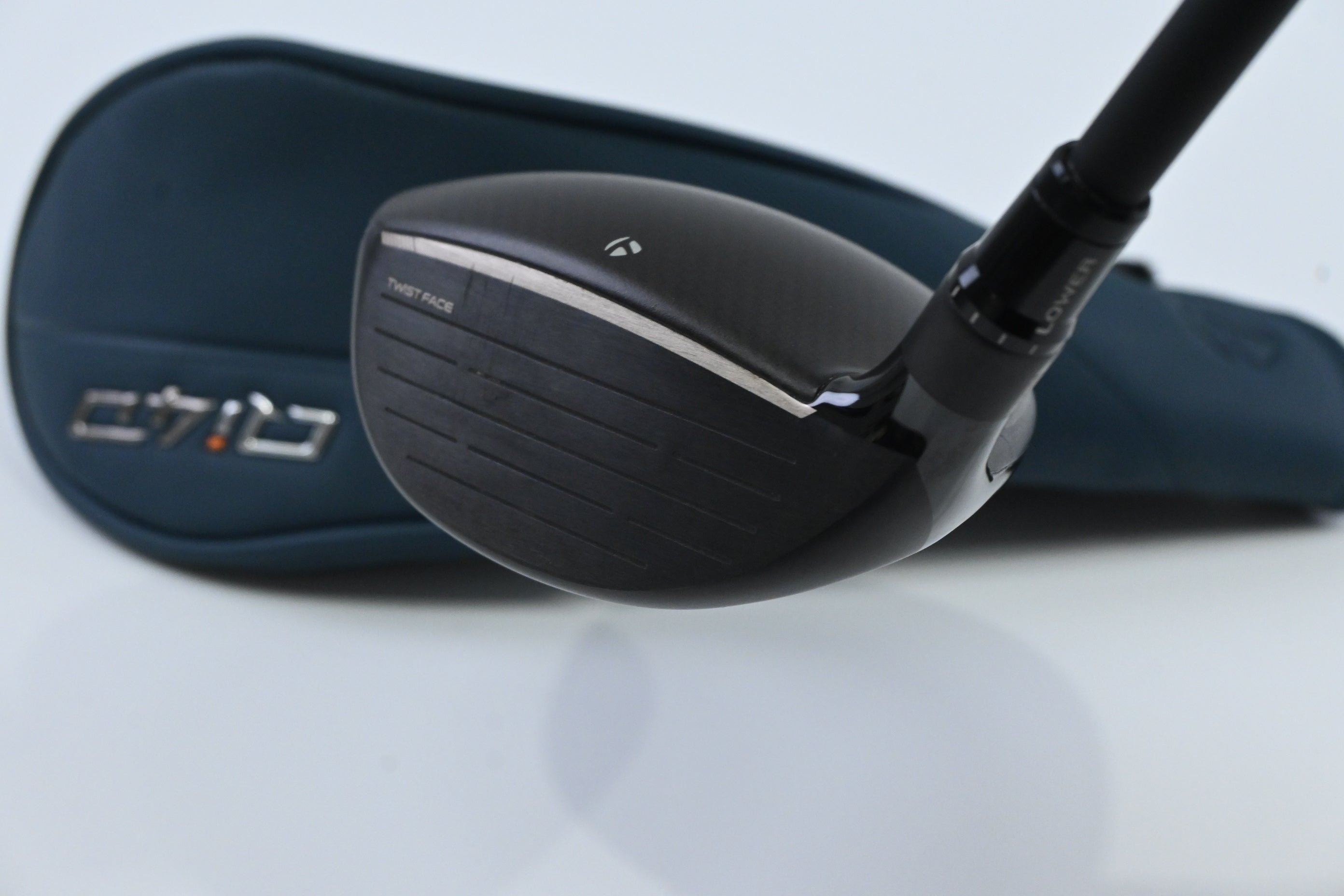 Taylormade Qi4D #7 Wood / 21 Degree / Stiff Flex REAX White 65 Shaft
