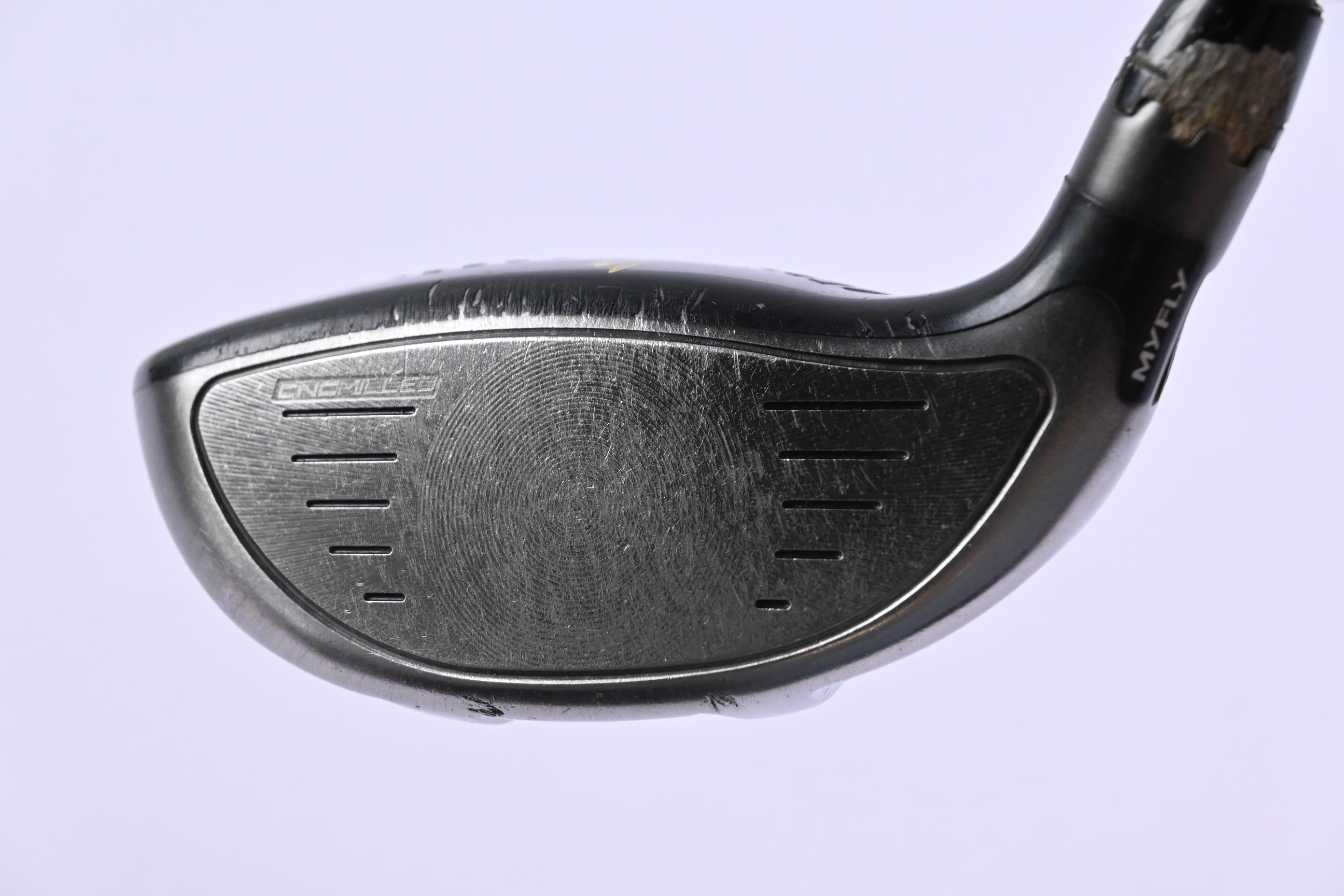 Cobra King F9 #5 Wood / 18.5 Degree / Regular Flex Fujikura Atoms Blue 7 Shaft