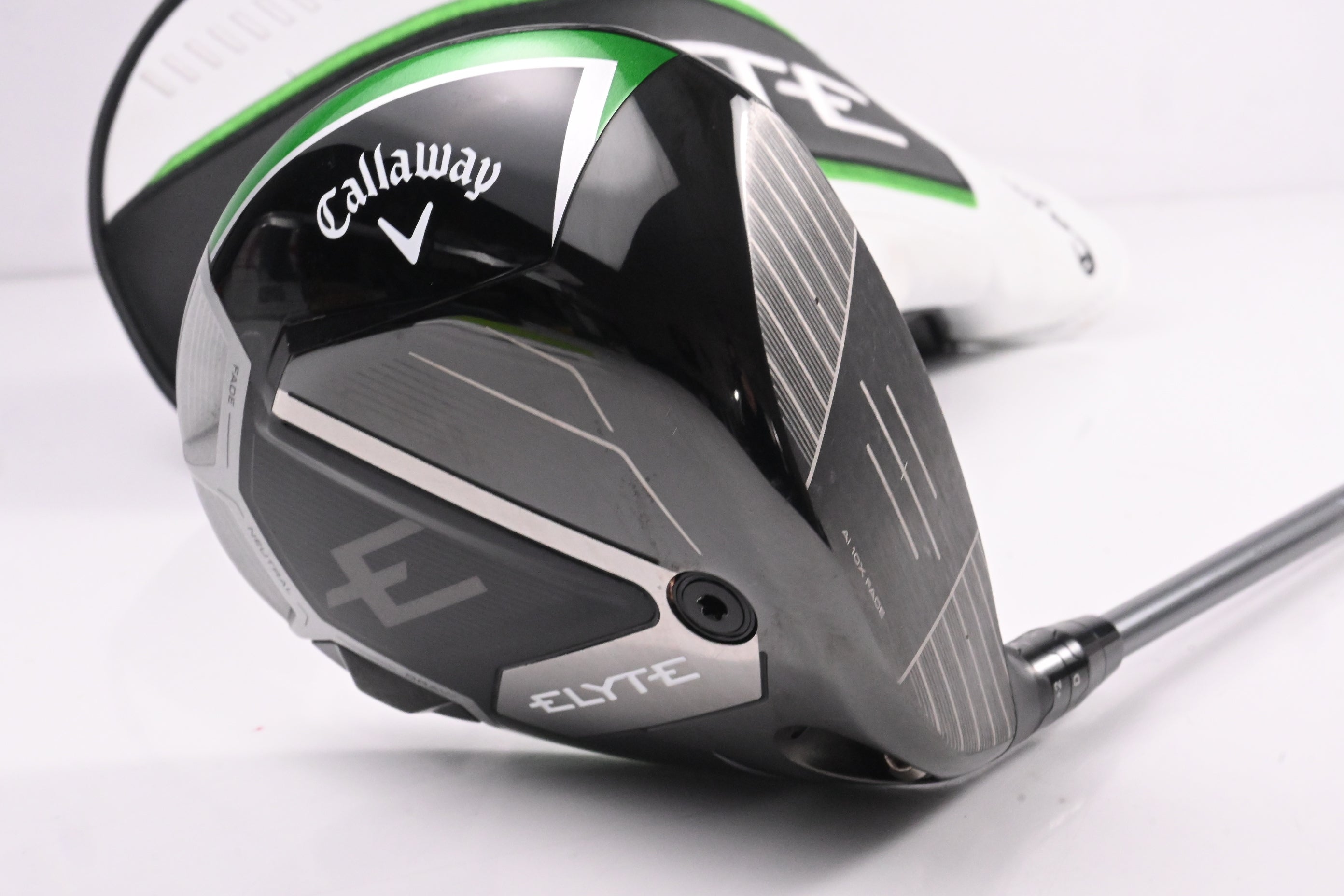Callaway Elyte Driver / 10.5 Degree / Regular Flex Denali Charcoal 50 Shaft