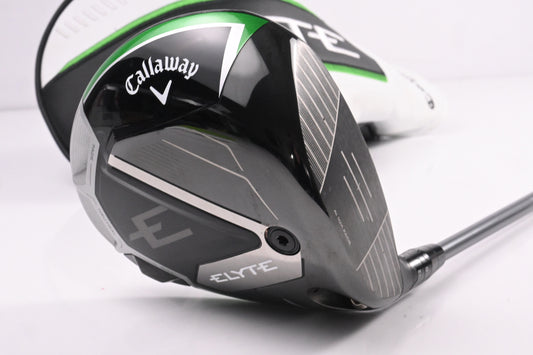 Callaway Elyte Driver / 10.5 Degree / Regular Flex Denali Charcoal 50 Shaft