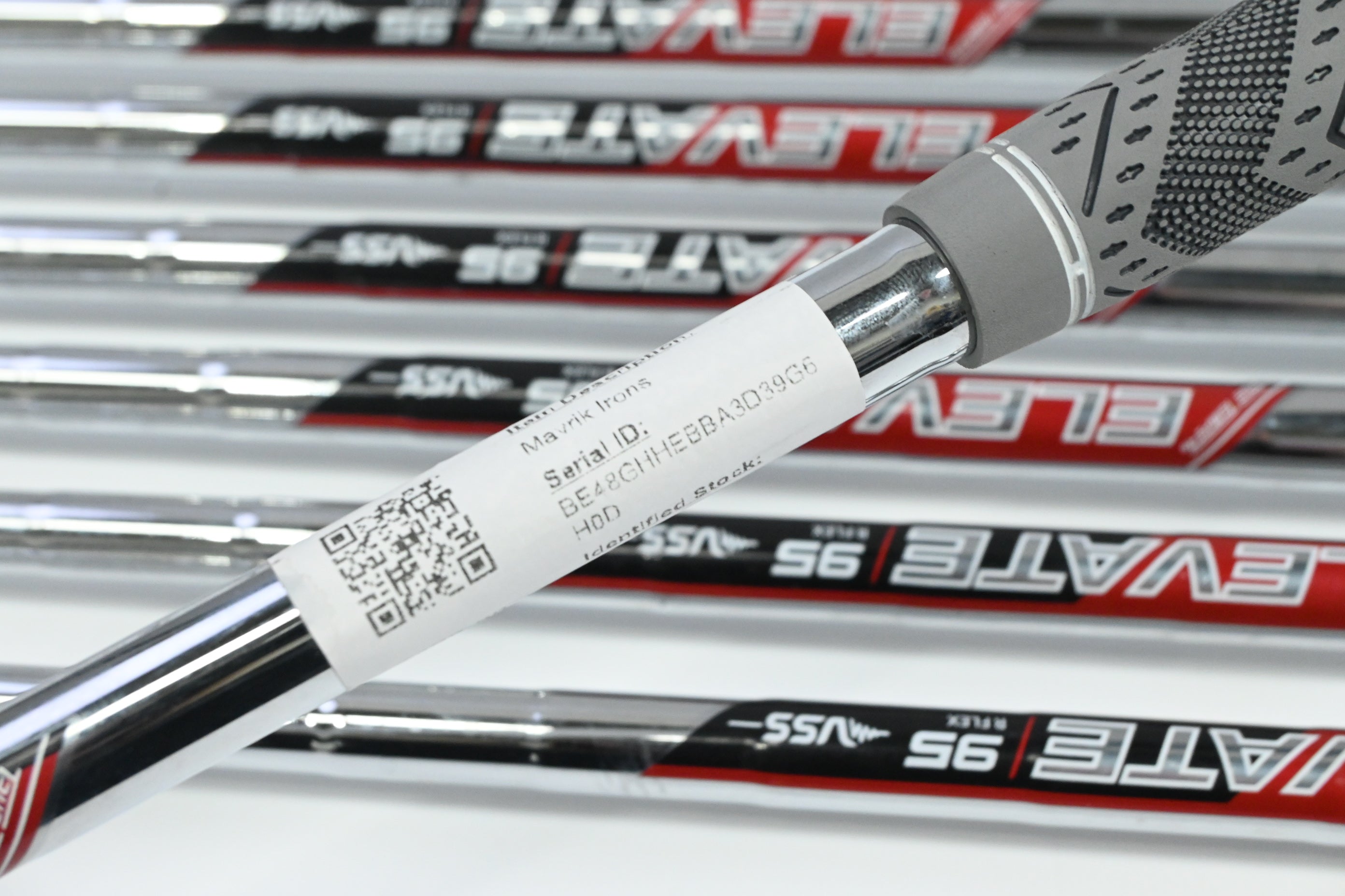 Callaway Mavrik Irons / 4-PW / Regular Flex Elevate 95 Shafts