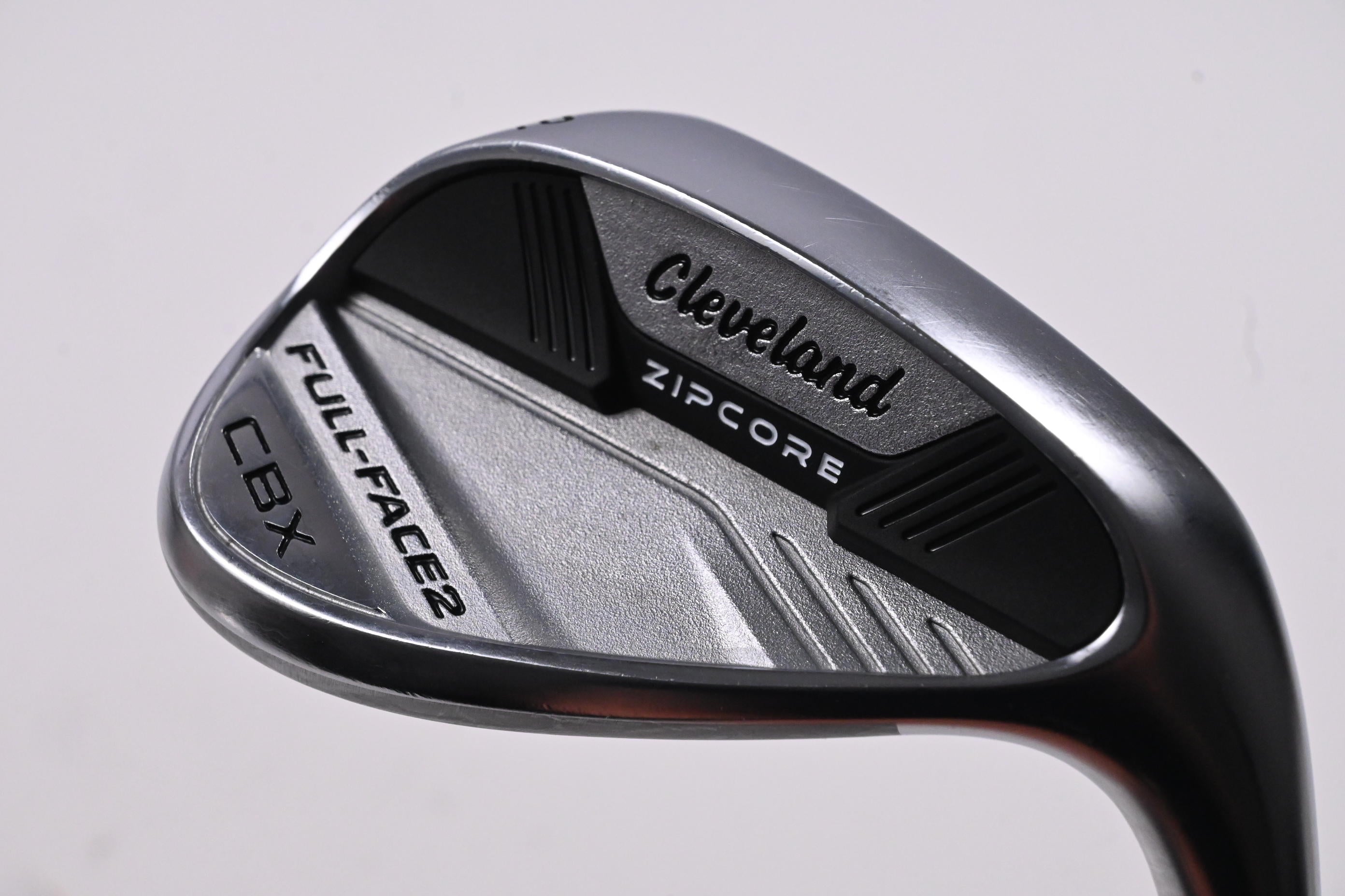 Cleveland CBX Full Face 2 Gap Wedge / 52 Degree / Wedge Flex Catalyst Spinner 80