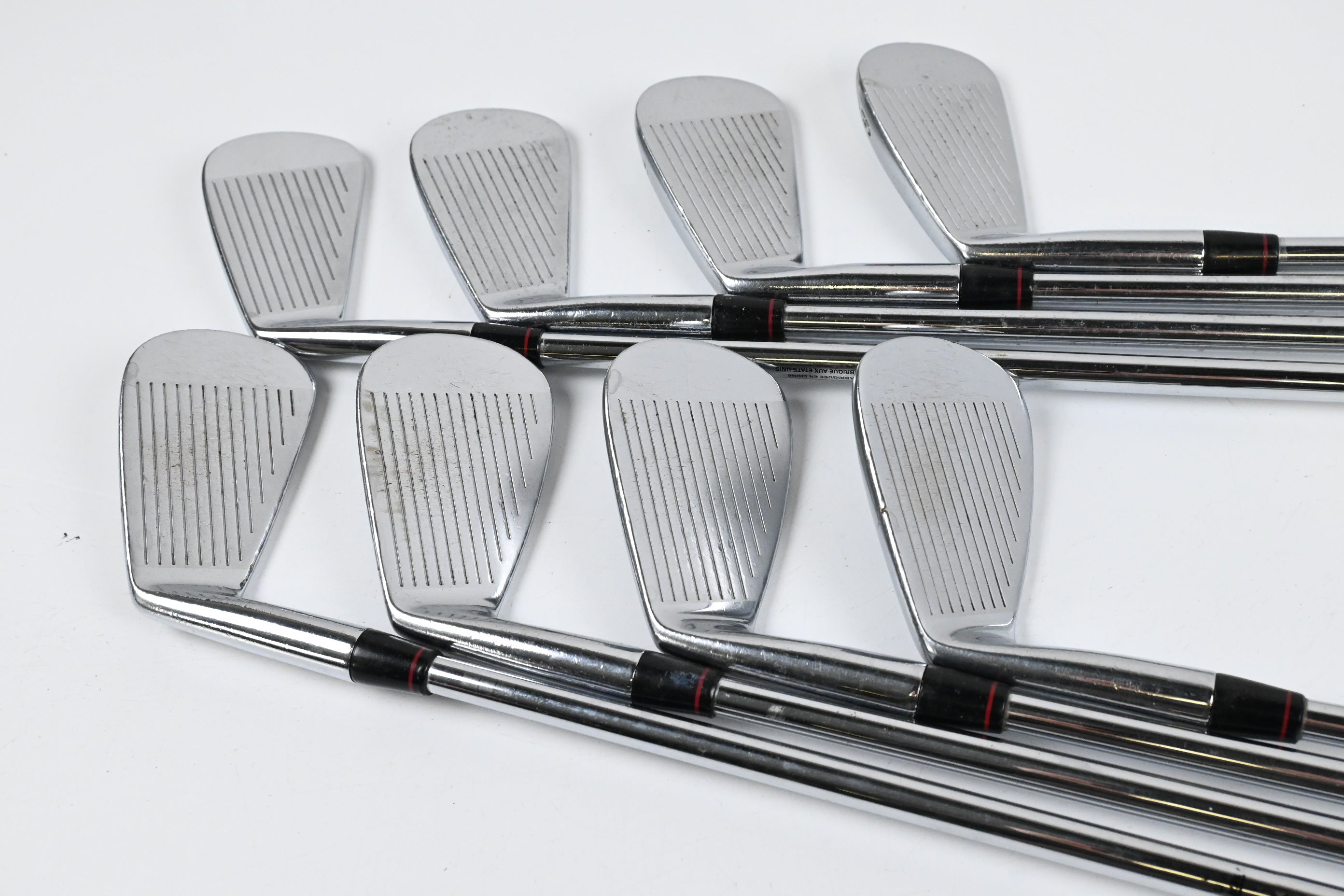 Nike VR Forged TW Blade Irons / 3-PW / Stiff Flex Dynamic Gold S300 Shafts
