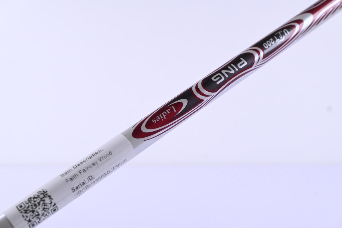 Ladies Ping Faith #5 Wood / 22 Degree / Ladies Flex Ping ULT 200 Shaft