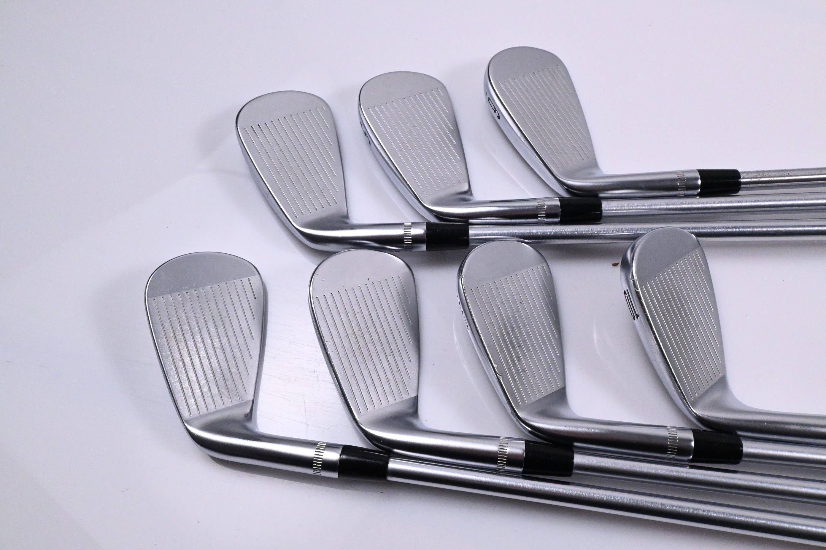 Callaway Apex CB 24 Irons / 4-10i / X-Flex Project X IO 115 Shafts