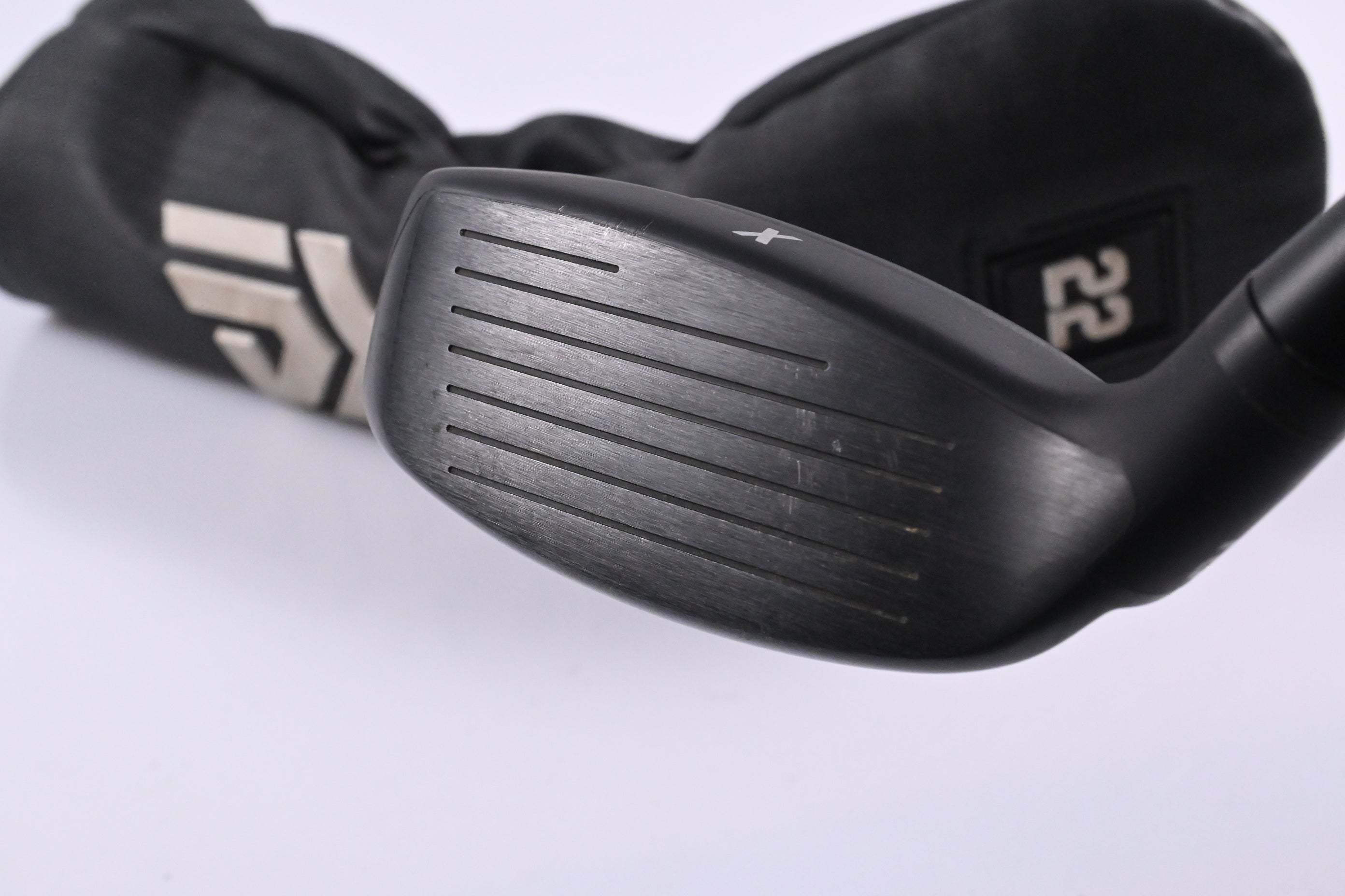 PXG 0211 2020 #4 Hybrid / 22 Degree / Stiff Flex Evenflow Riptide 80 Shaft