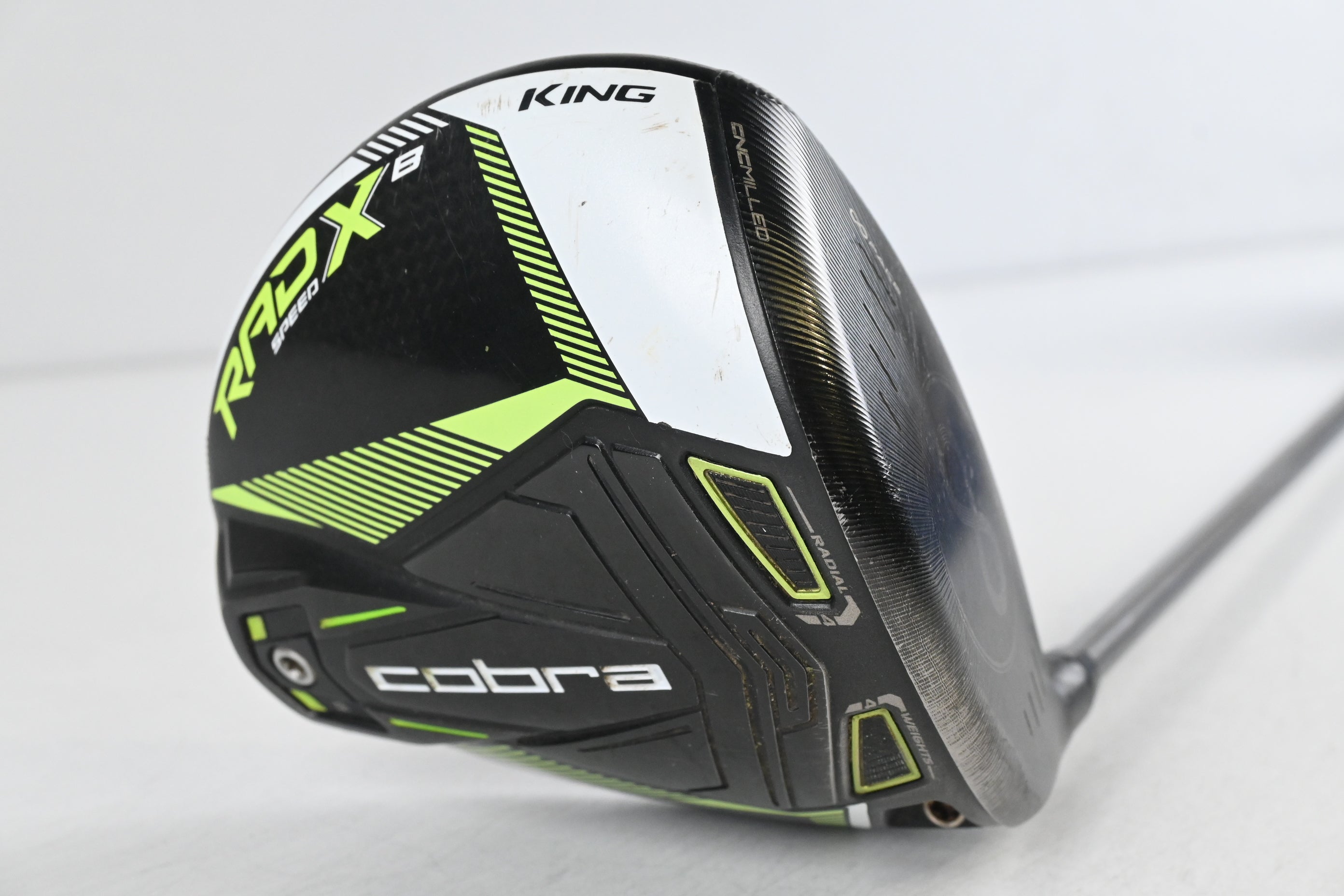 Cobra King Radspeed XB Driver / 10.5 Degree / Regular Flex Evenflow Riptide CB