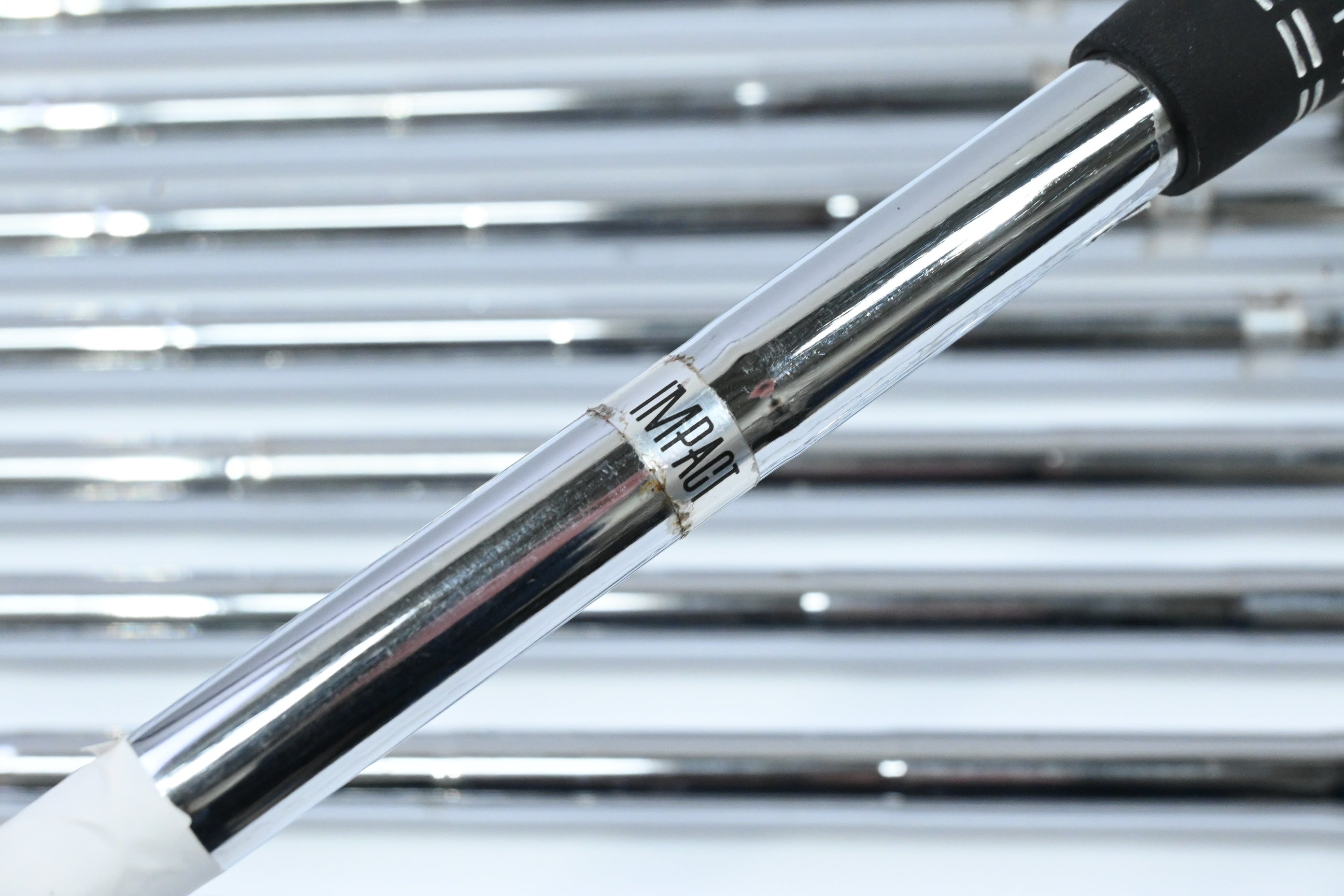 Mizuno Impact Irons / 3-PW+SW / Regular Flex Mizuno Impact Shafts