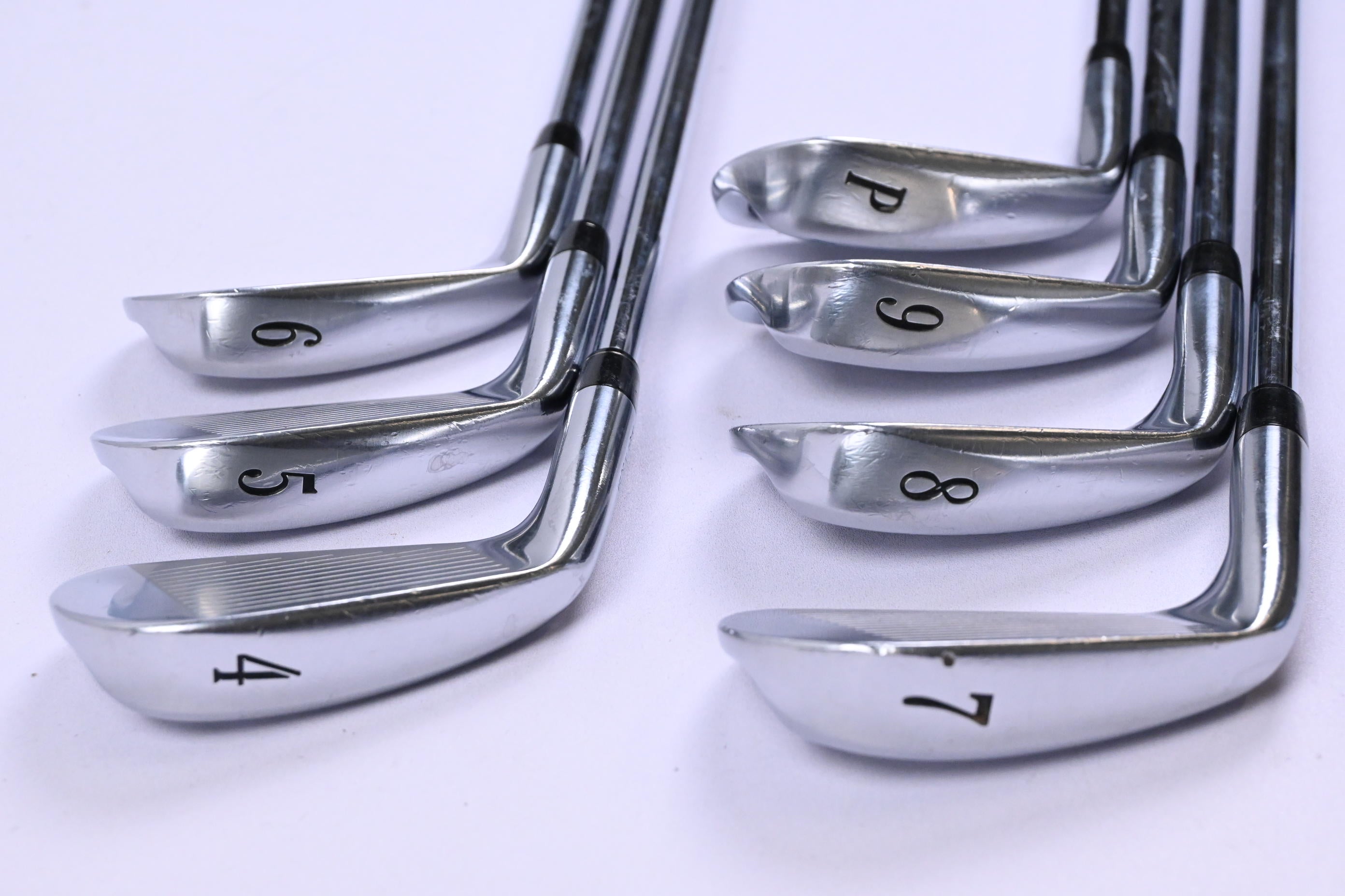 Yonex N1-CB Irons / 4-PW / Stiff Flex N.S.PRO Modus 3 120 Shafts