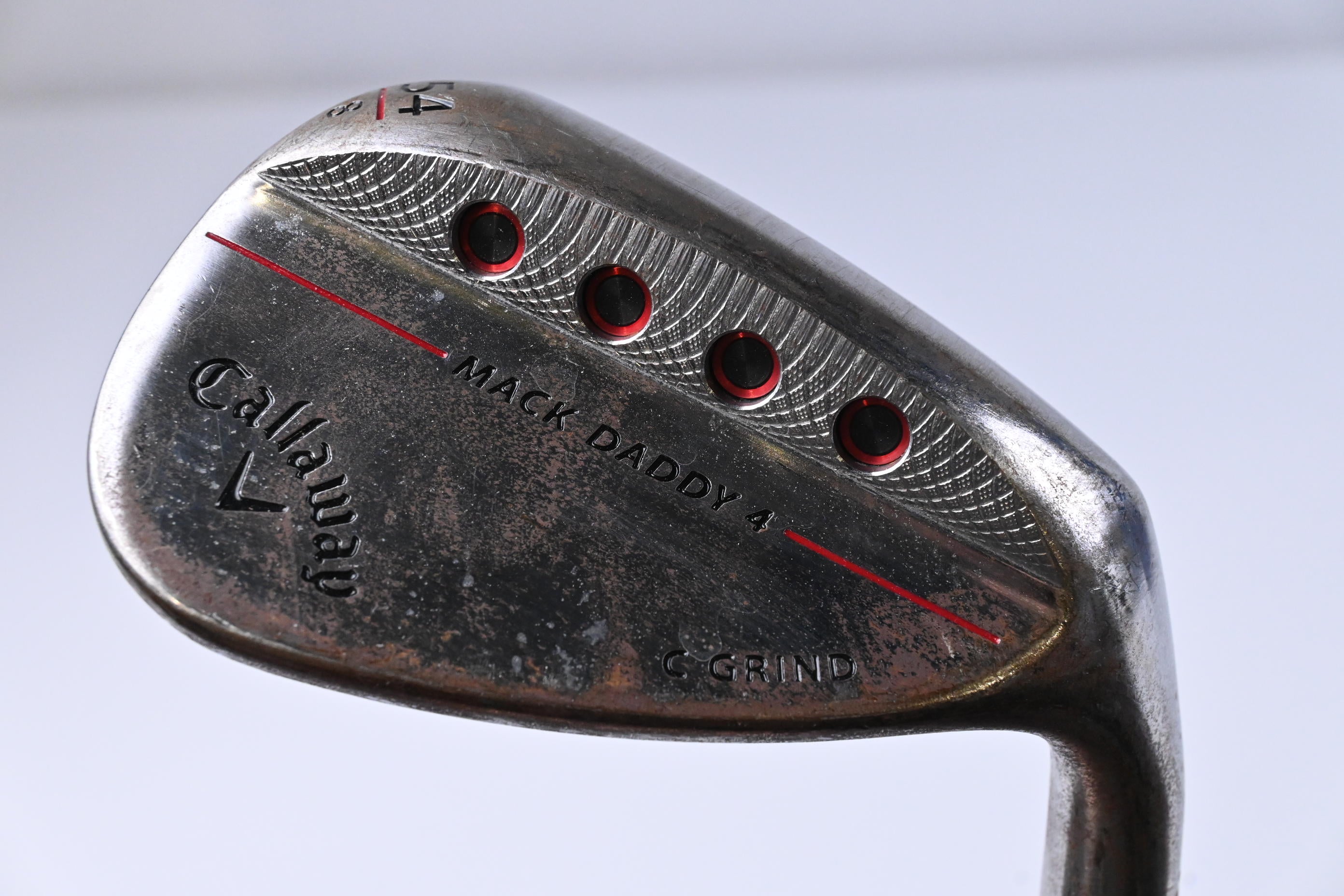 Callaway Mack Daddy 4 Sand Wedge / 54 Degree / Wedge Flex Dynamic Gold 115 Shaft