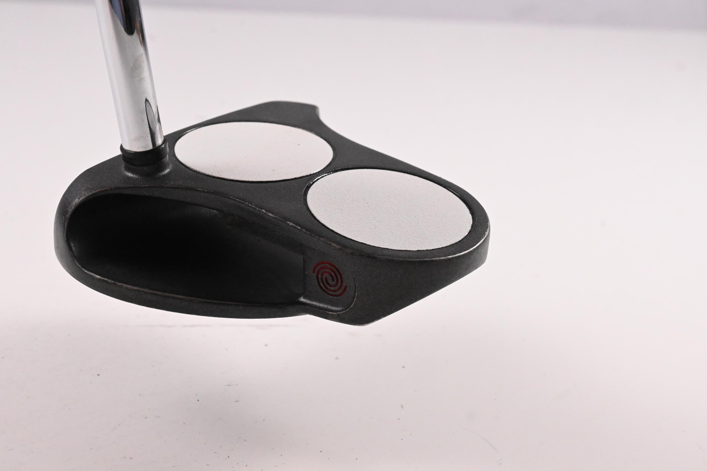 Odyssey White Steel SRT 2-Ball Putter / 34 Inch