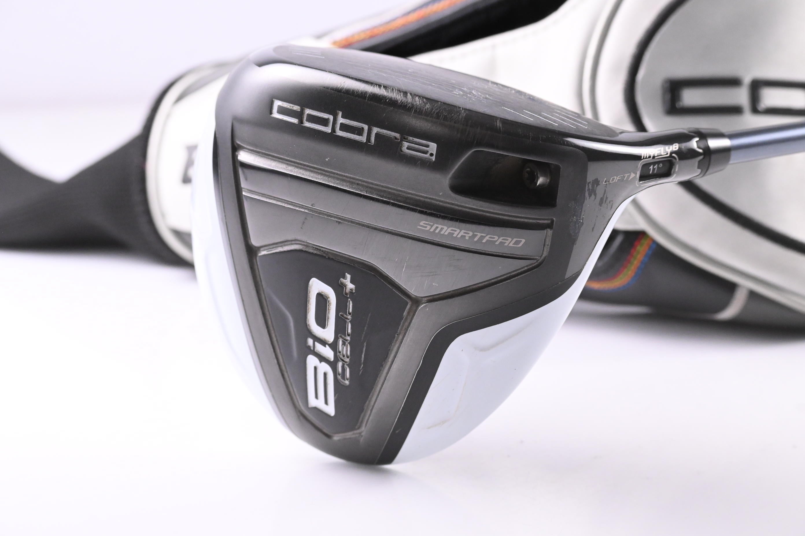 Cobra Bio Cell+ Driver / 9-12 Degree / Stiff Flex Matrix Ozik Black Tie 65 Shaft